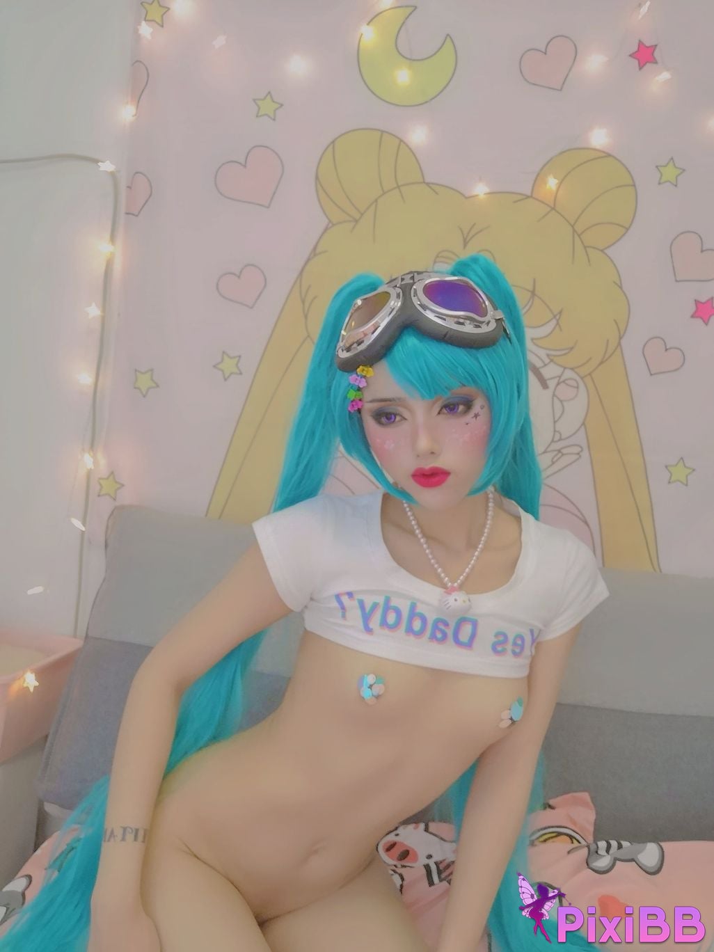 Cosplayer Titanium alloy TiTi sweetheart Sweet Heart PixiBB.COM 004