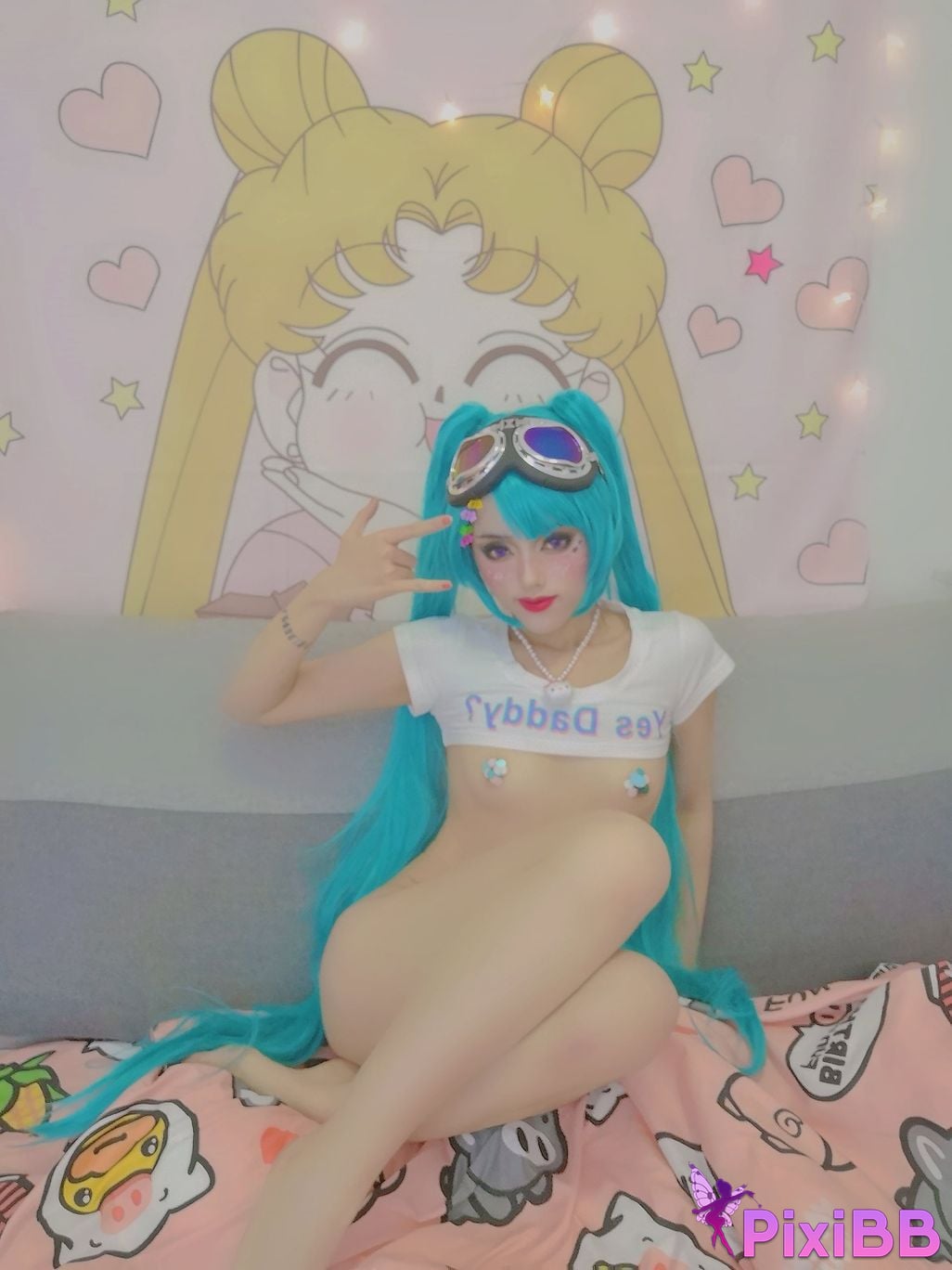 Cosplayer Titanium alloy TiTi sweetheart Sweet Heart PixiBB.COM 005