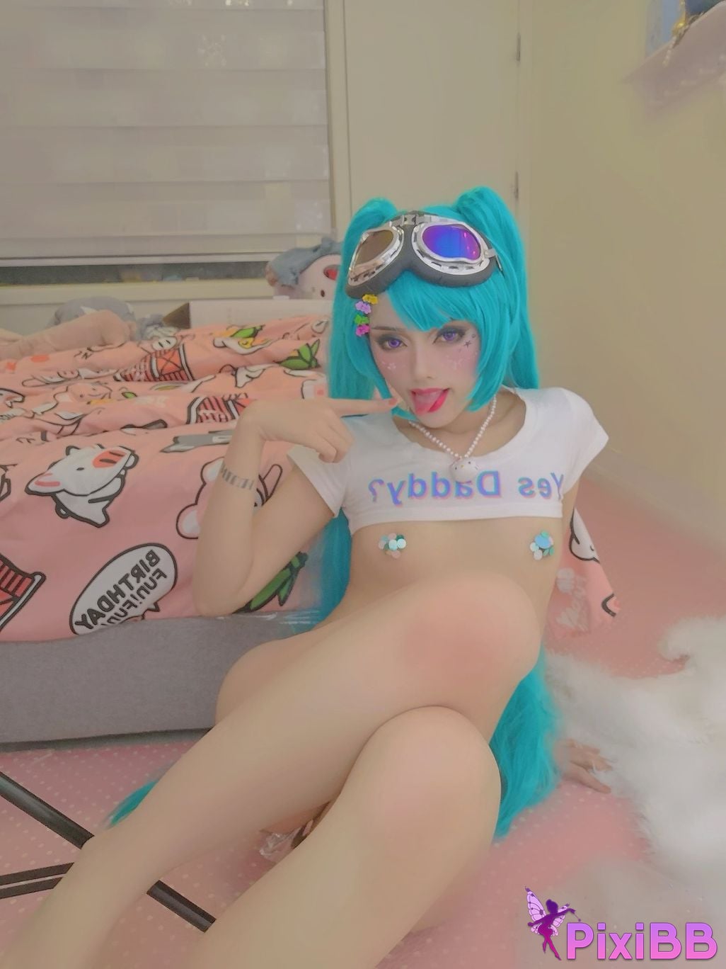 Cosplayer Titanium alloy TiTi sweetheart Sweet Heart PixiBB.COM 016