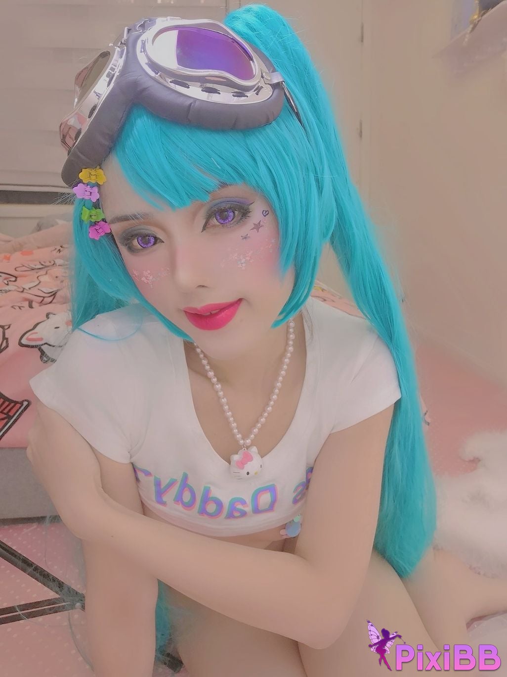 Cosplayer Titanium alloy TiTi sweetheart Sweet Heart PixiBB.COM 018