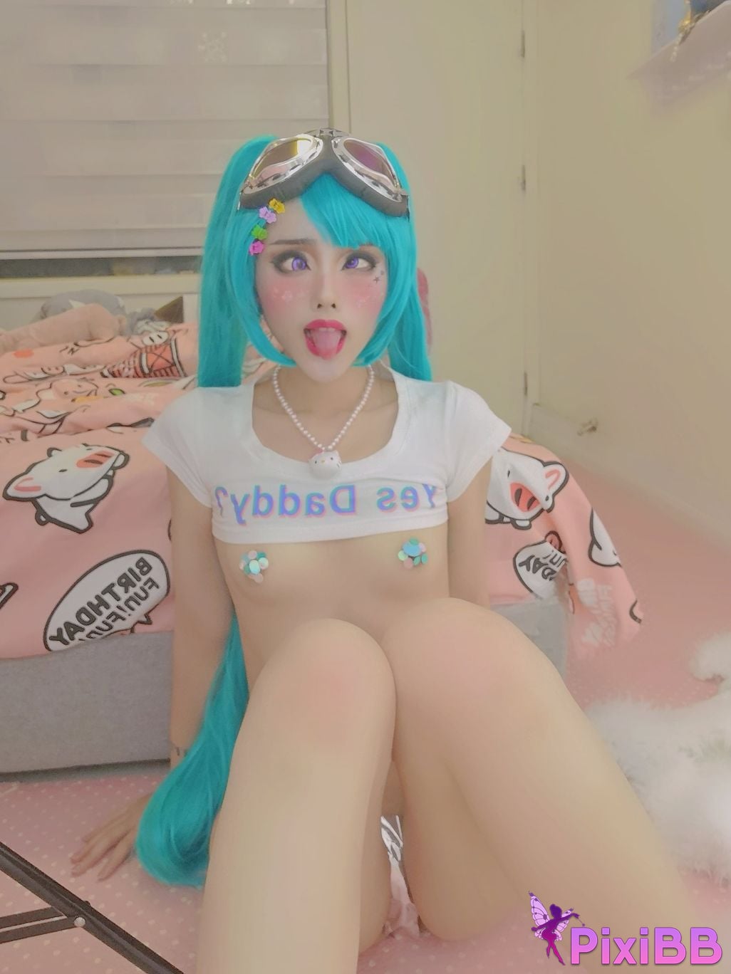 Cosplayer Titanium alloy TiTi sweetheart Sweet Heart PixiBB.COM 020