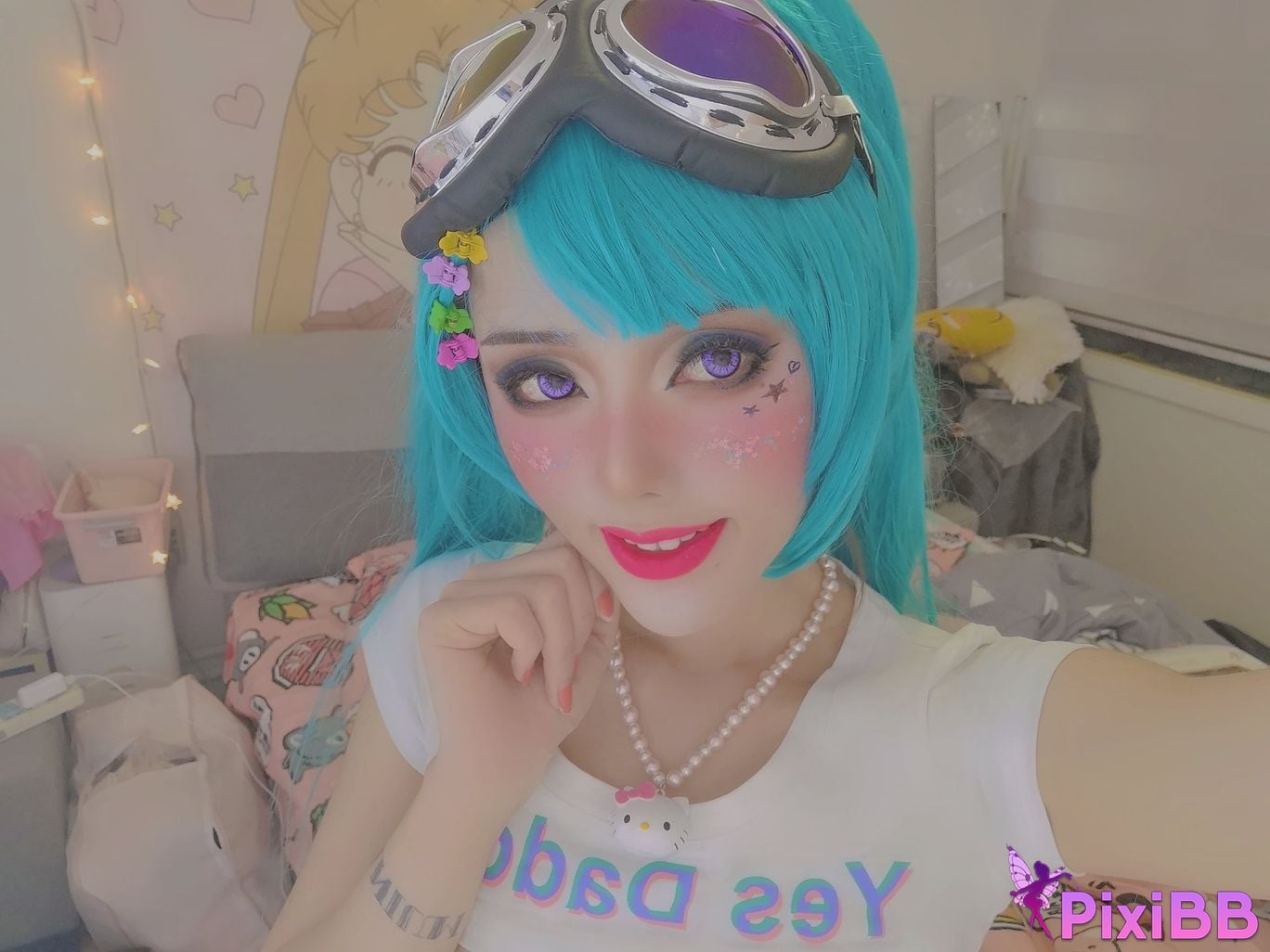 Cosplayer Titanium alloy TiTi sweetheart Sweet Heart PixiBB.COM 026