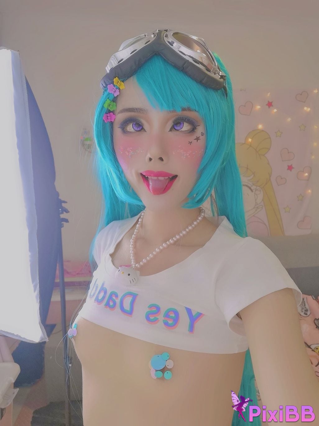 Cosplayer Titanium alloy TiTi sweetheart Sweet Heart PixiBB.COM 027