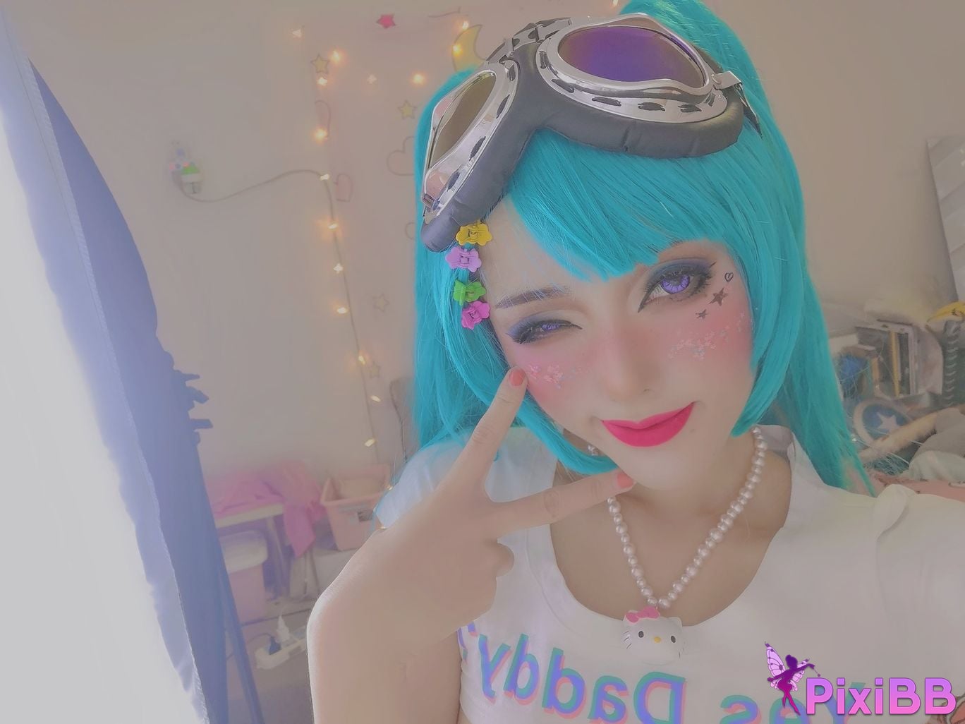 Cosplayer Titanium alloy TiTi sweetheart Sweet Heart PixiBB.COM 028