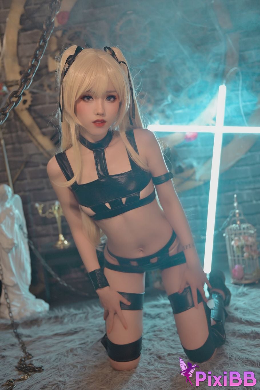 Cosplayer Titanium alloy TiTi Yinglili corset PixiBB.COM 003