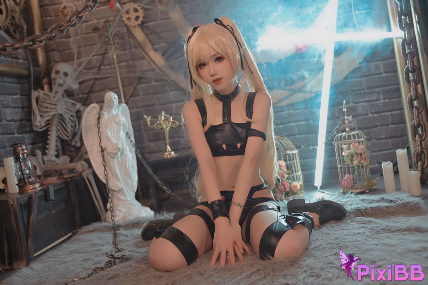 Cosplayer Titanium alloy TiTi Yinglili corset PixiBB.COM 009