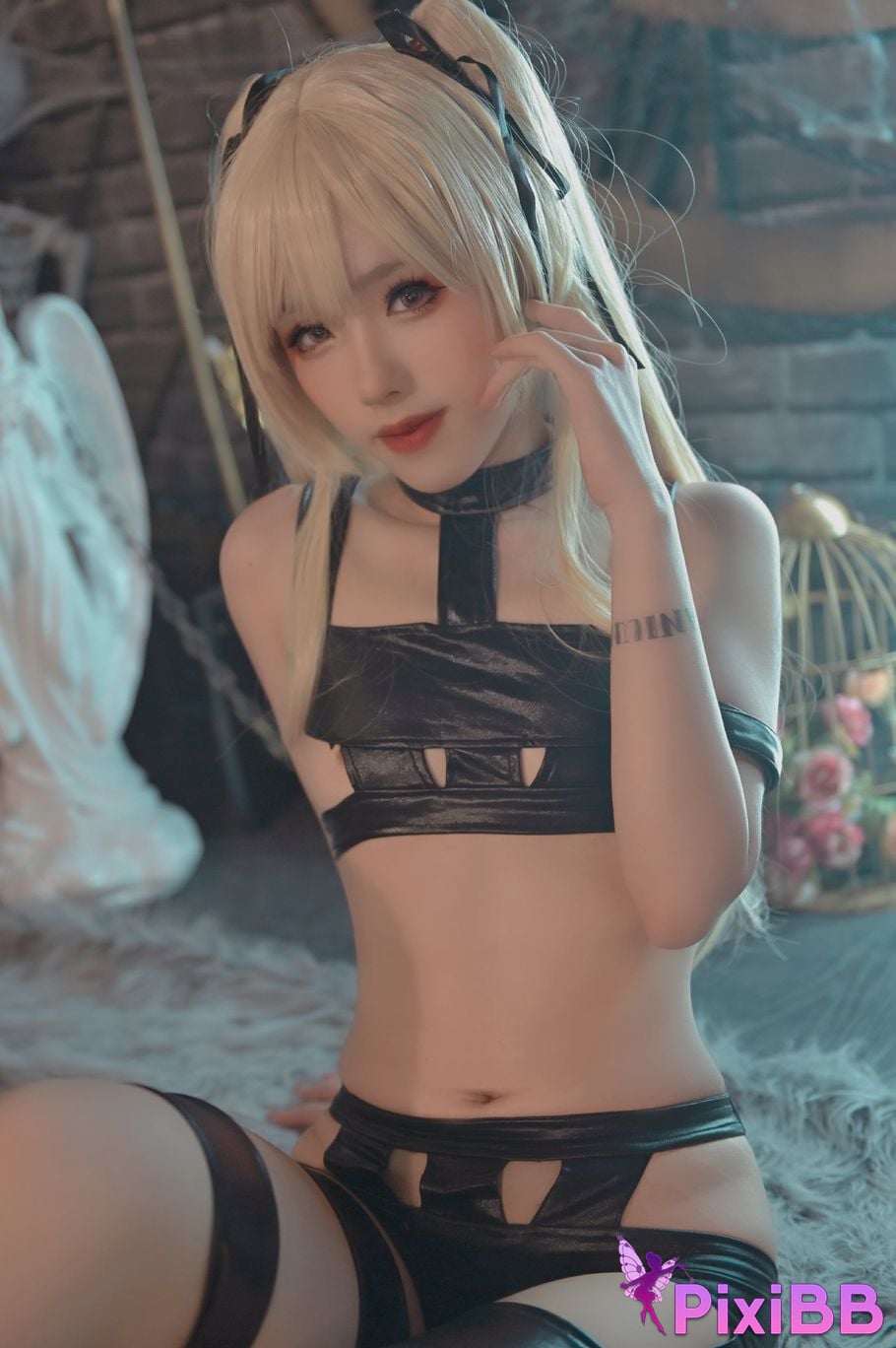 Cosplayer Titanium alloy TiTi Yinglili corset PixiBB.COM 014