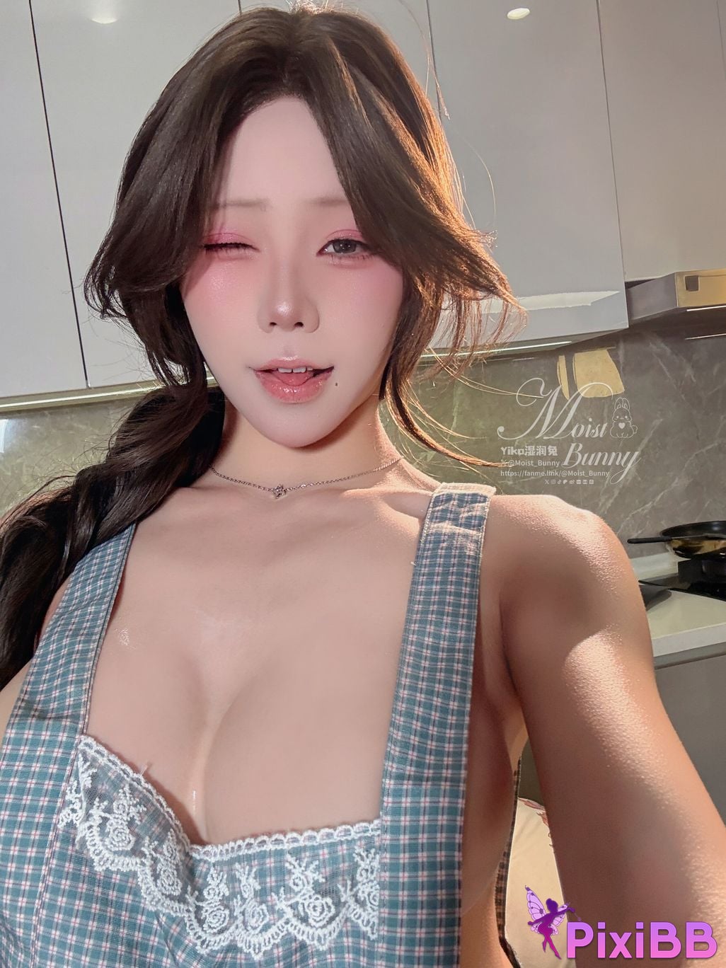 Cosplayer Sticky Dumpling Rabbit 2026 Year 03 monthly works mothers scent PixiBB.COM 084