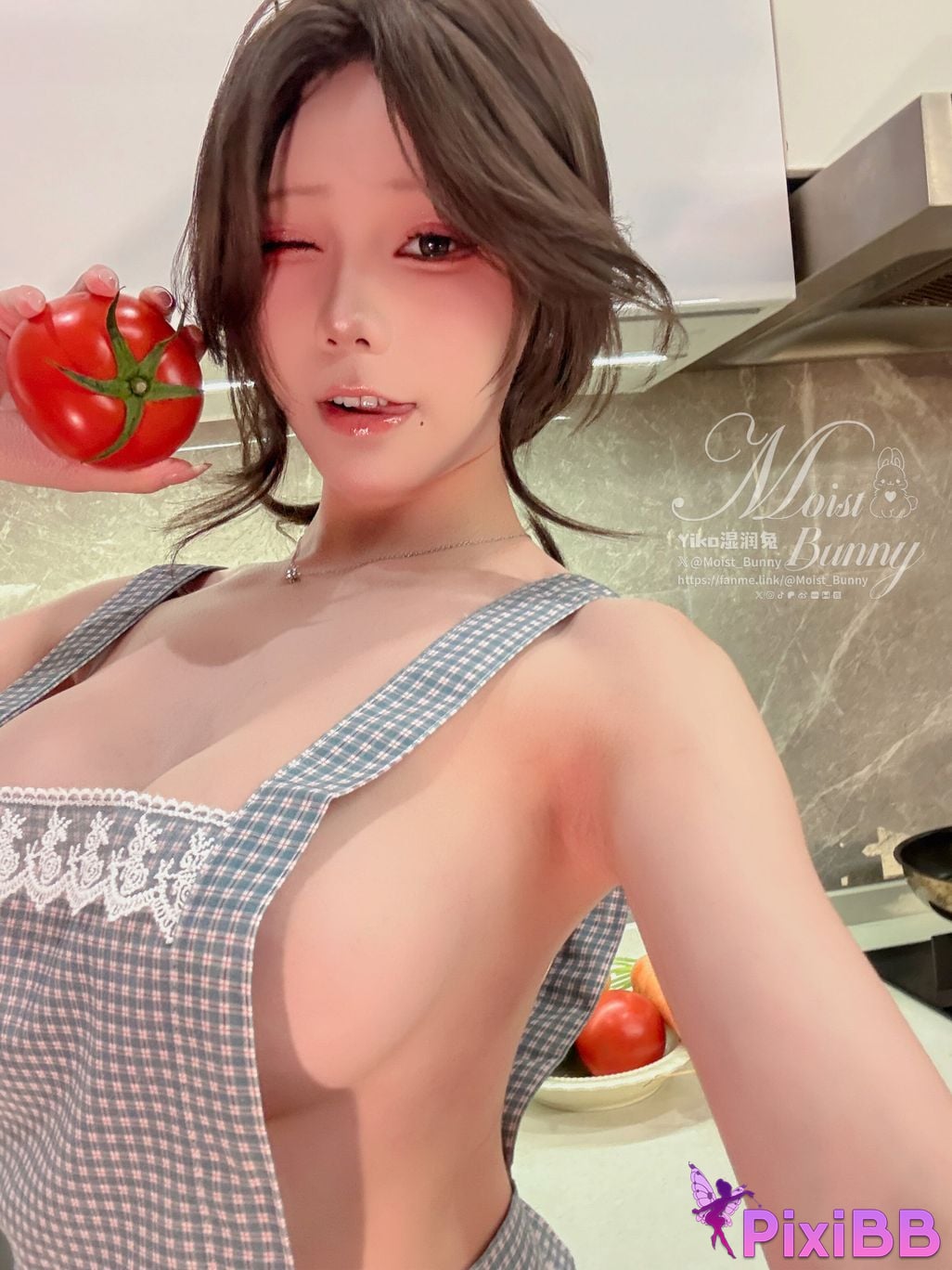 Cosplayer Sticky Dumpling Rabbit 2026 Year 03 monthly works mothers scent PixiBB.COM 088