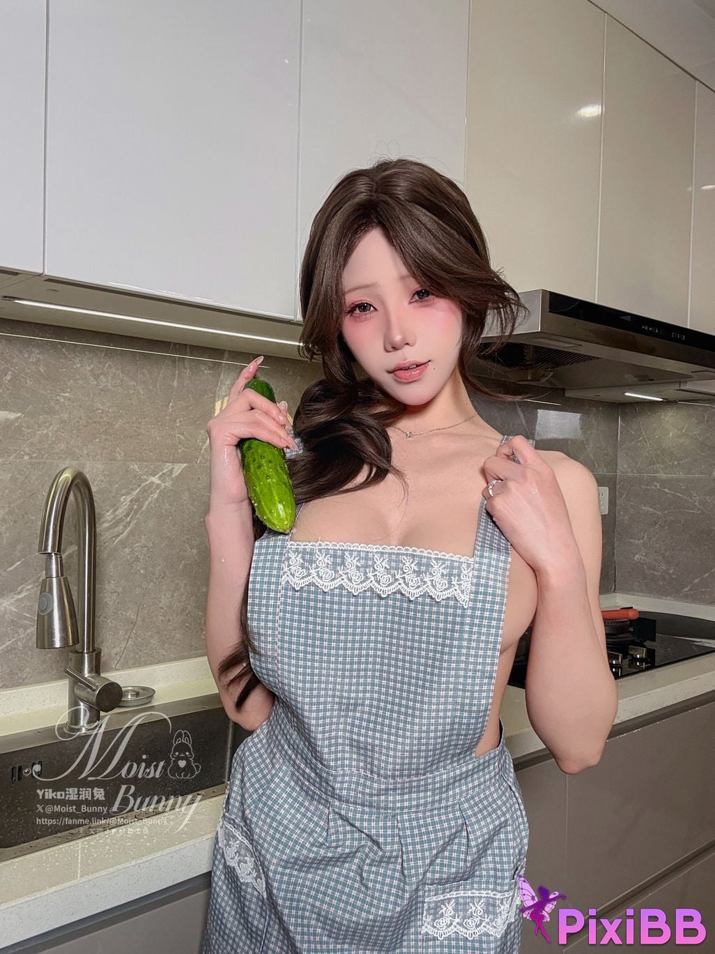 Cosplayer Sticky Dumpling Rabbit 2026 Year 03 monthly works mothers scent PixiBB.COM 092