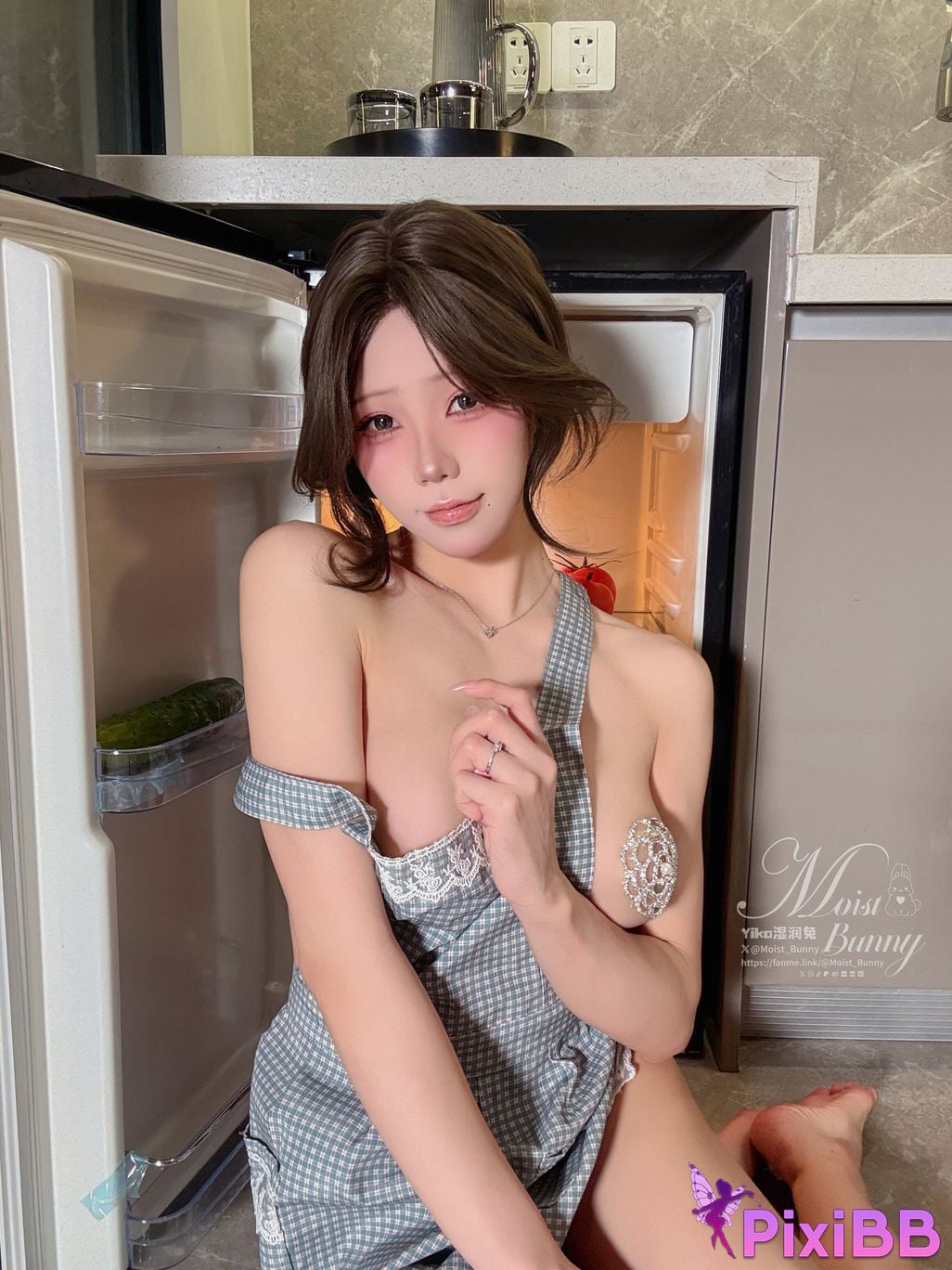 Cosplayer Sticky Dumpling Rabbit 2026 Year 03 monthly works mothers scent PixiBB.COM 126