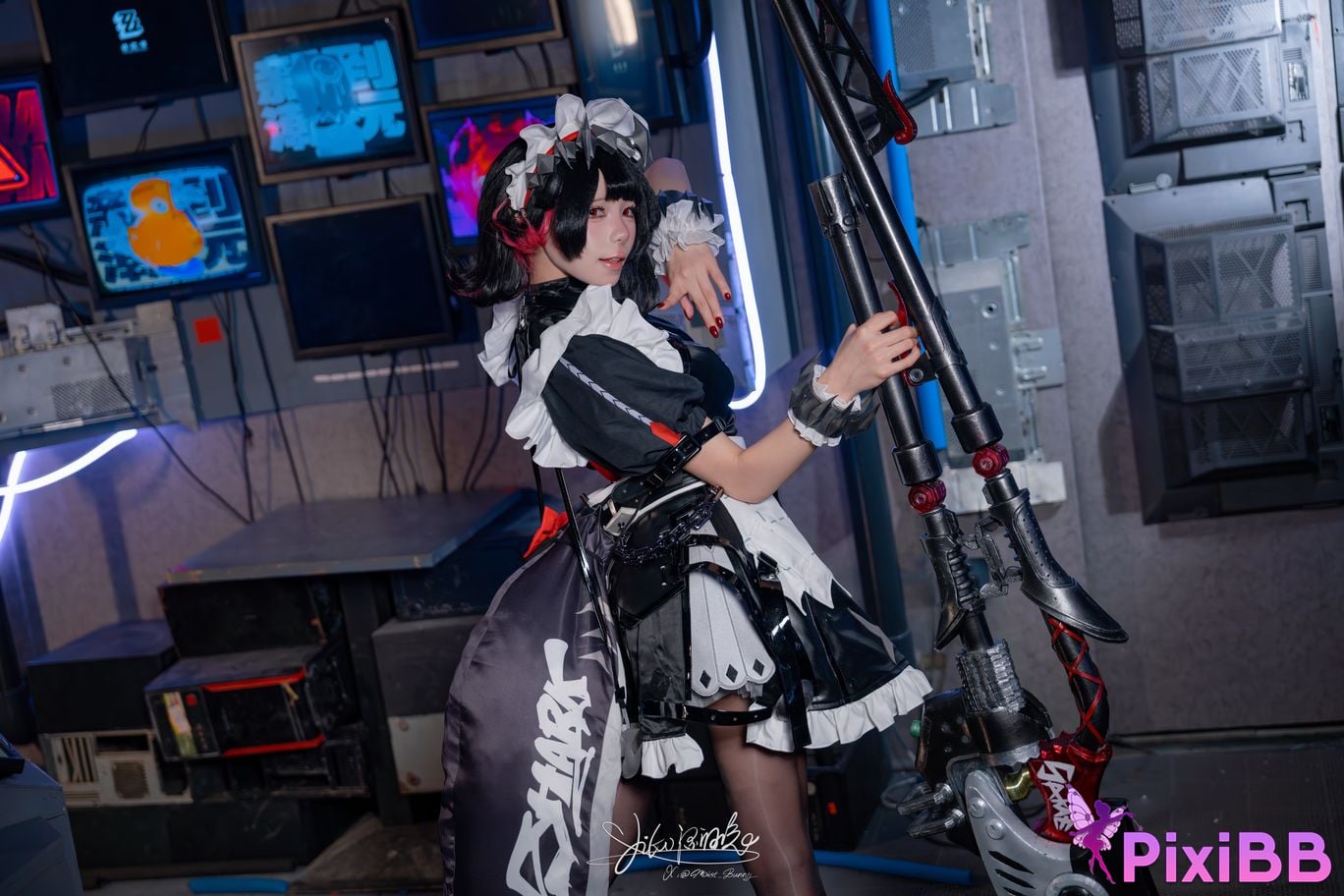 Coser nian nian tuan zi tu Summer Time PixiBB.COM 001