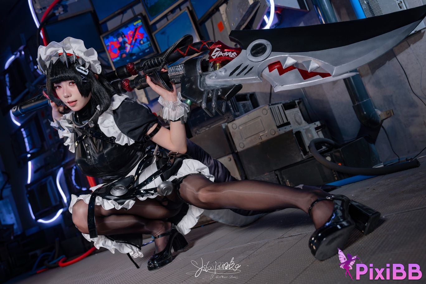 Coser nian nian tuan zi tu Summer Time PixiBB.COM 004