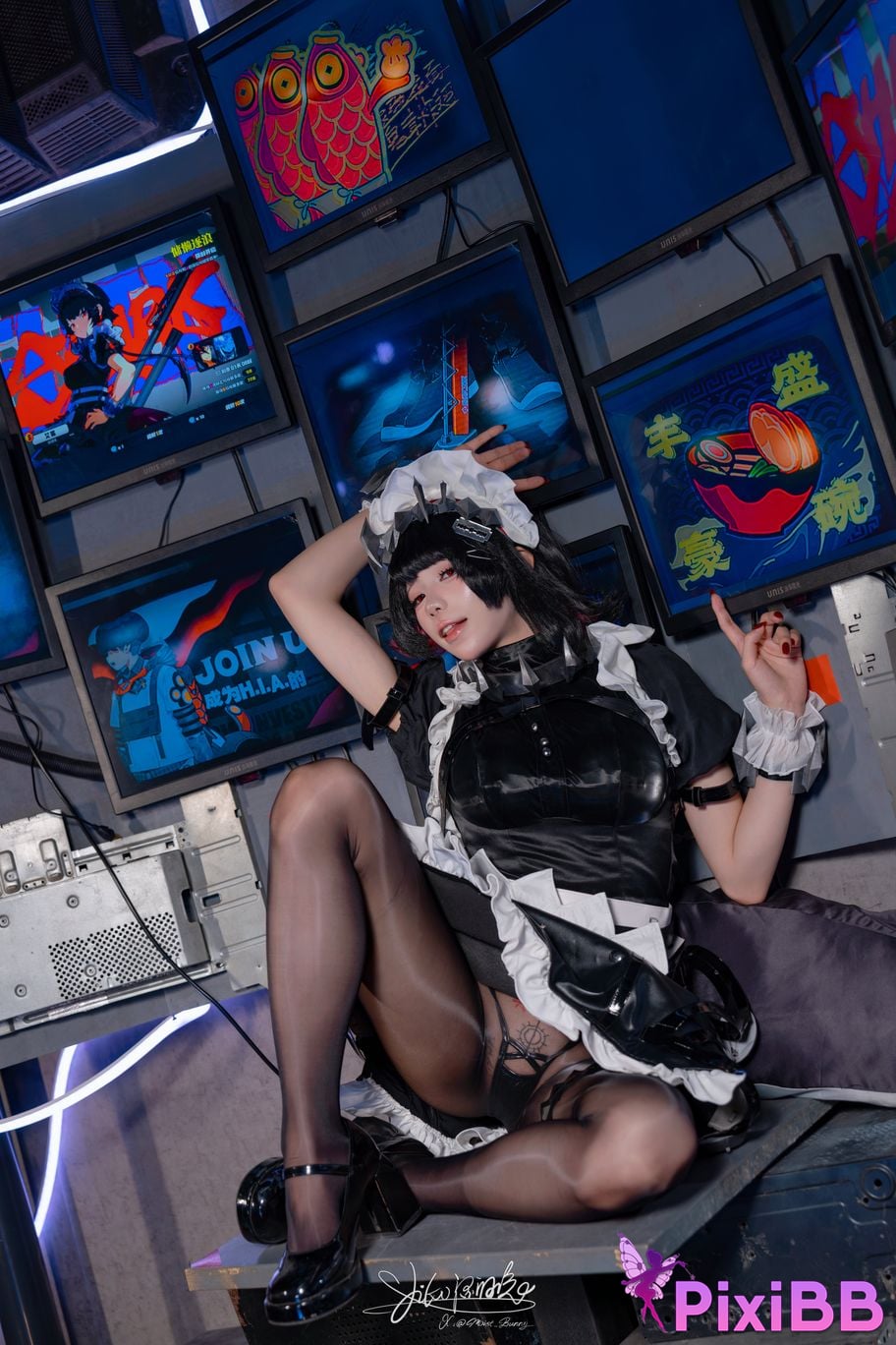 Coser nian nian tuan zi tu Summer Time PixiBB.COM 009