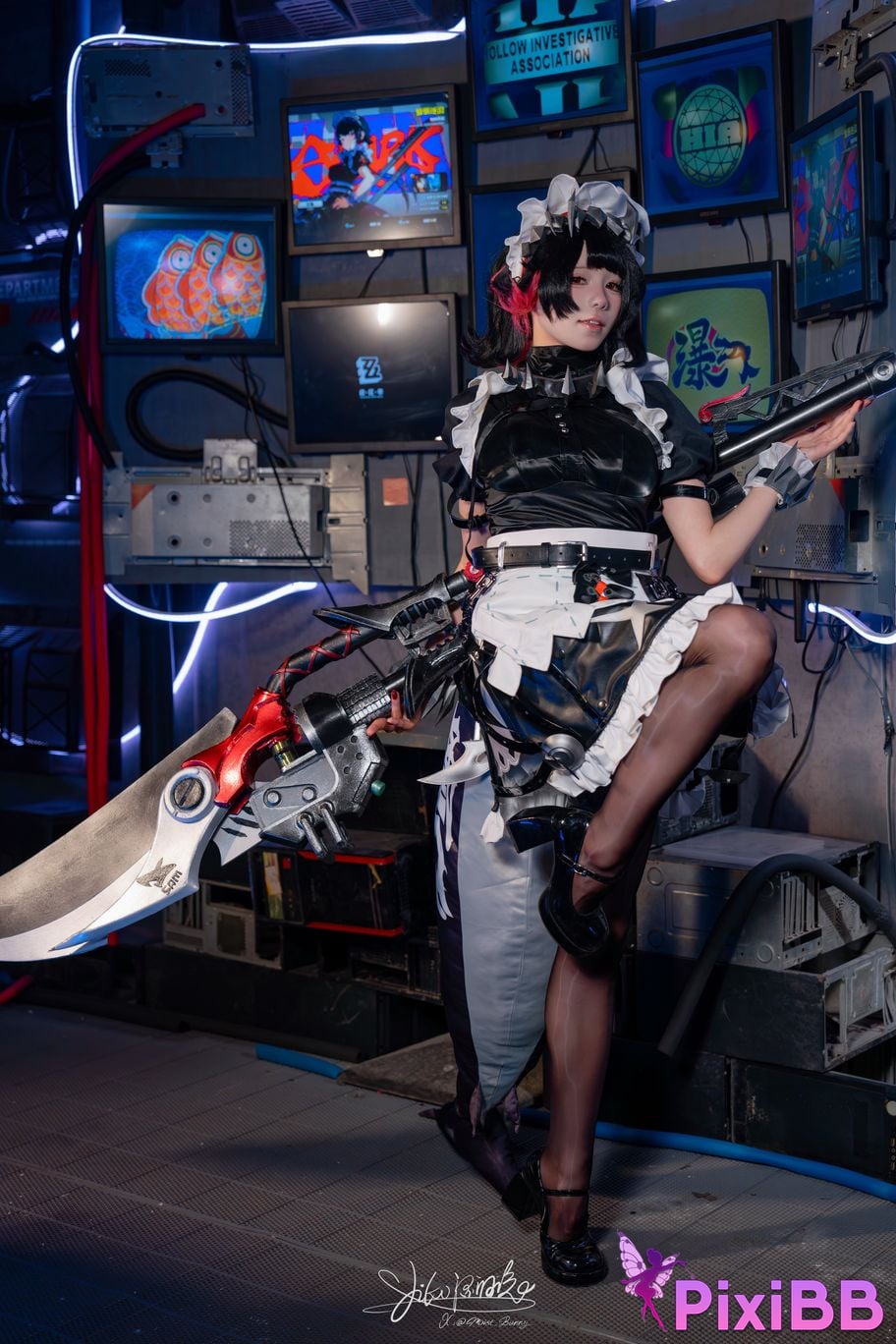 Coser nian nian tuan zi tu Summer Time PixiBB.COM 011