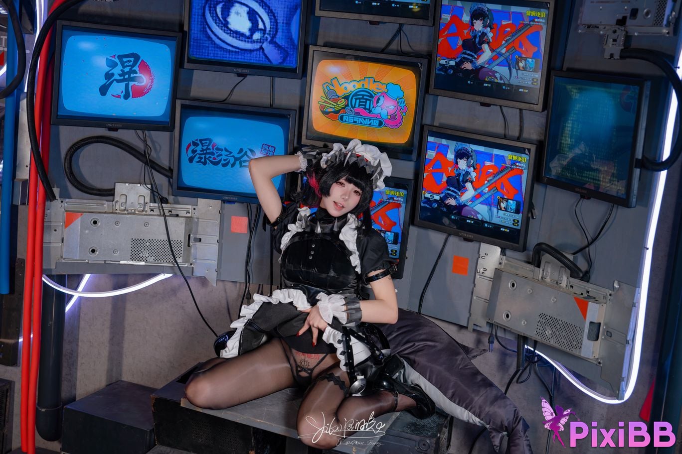 Coser nian nian tuan zi tu Summer Time PixiBB.COM 012