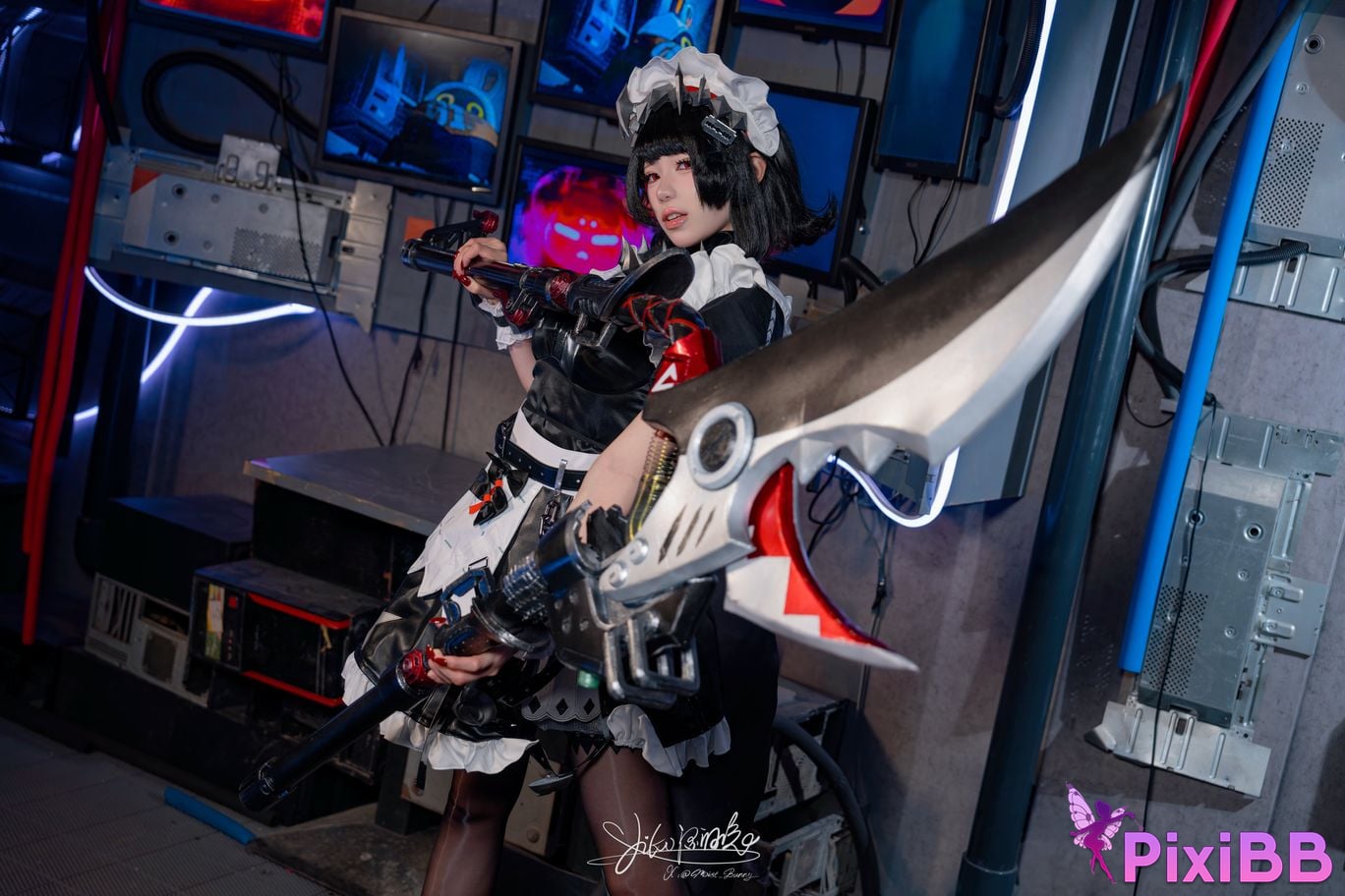 Coser nian nian tuan zi tu Summer Time PixiBB.COM 022