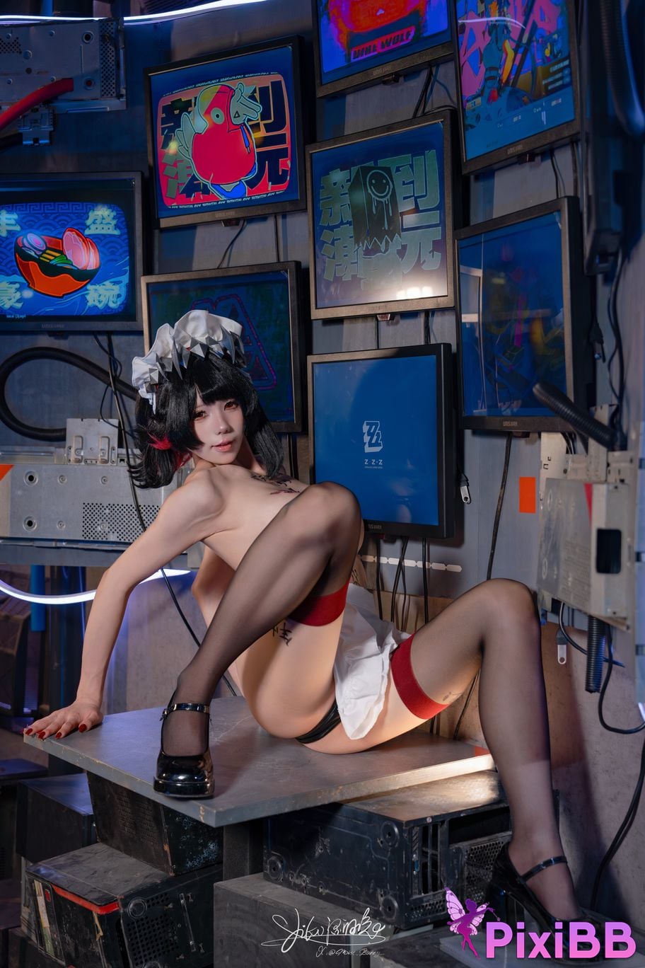 Coser nian nian tuan zi tu Summer Time PixiBB.COM 024