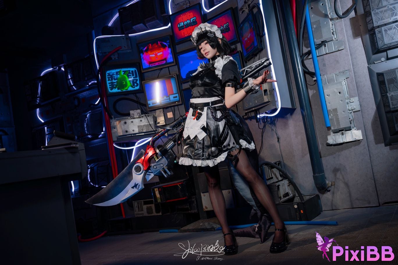 Coser nian nian tuan zi tu Summer Time PixiBB.COM 033