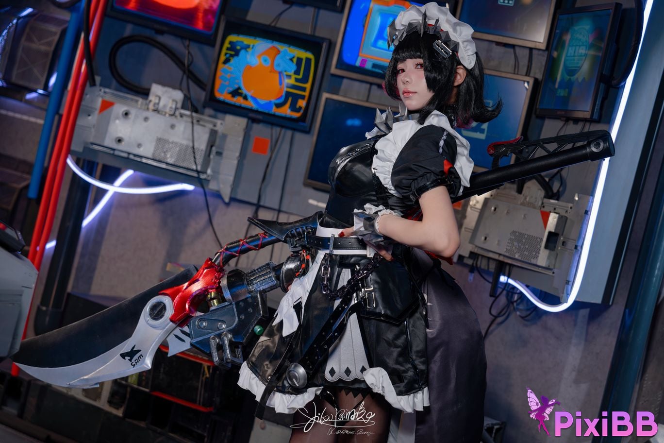 Coser nian nian tuan zi tu Summer Time PixiBB.COM 055