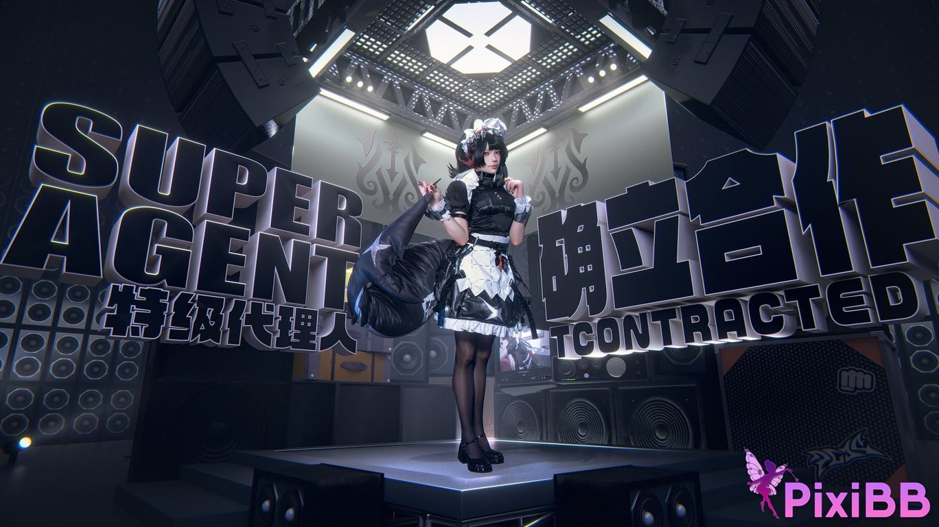 Coser nian nian tuan zi tu Summer Time PixiBB.COM 075