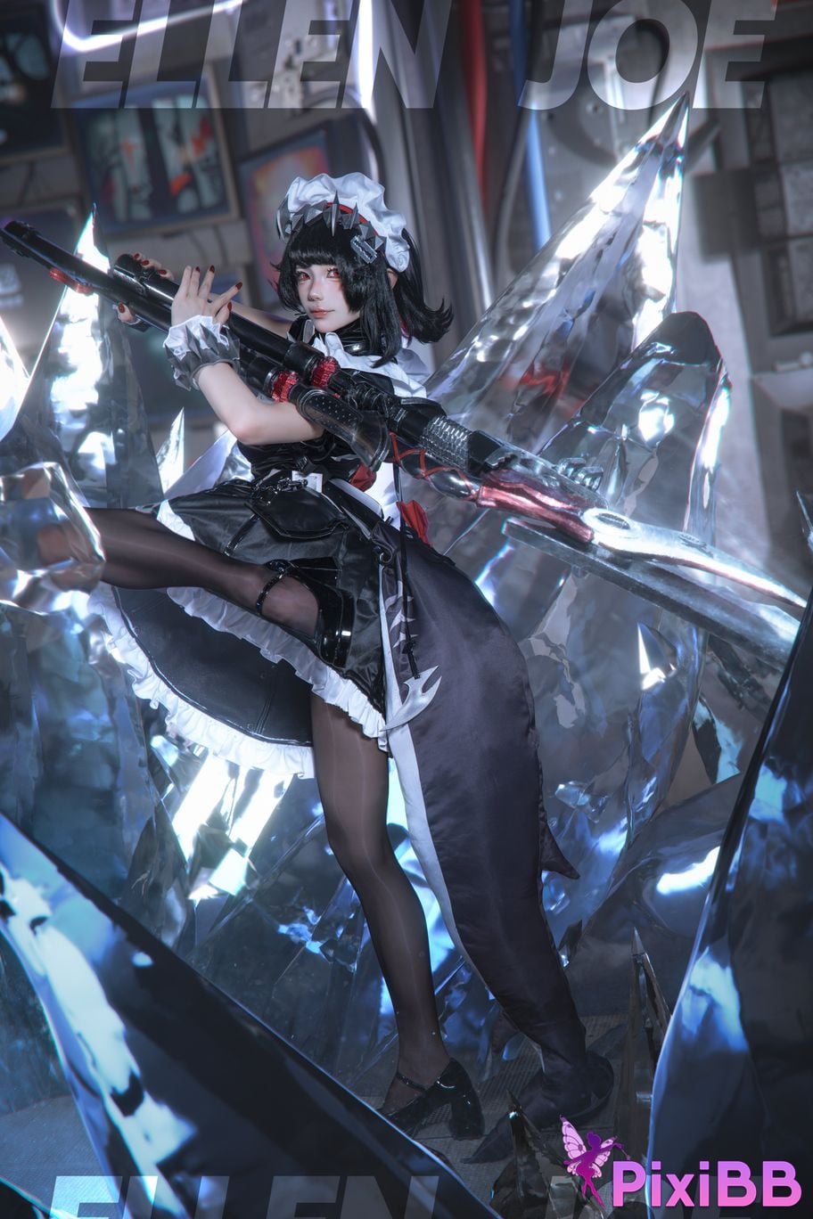 Coser nian nian tuan zi tu Summer Time PixiBB.COM 076