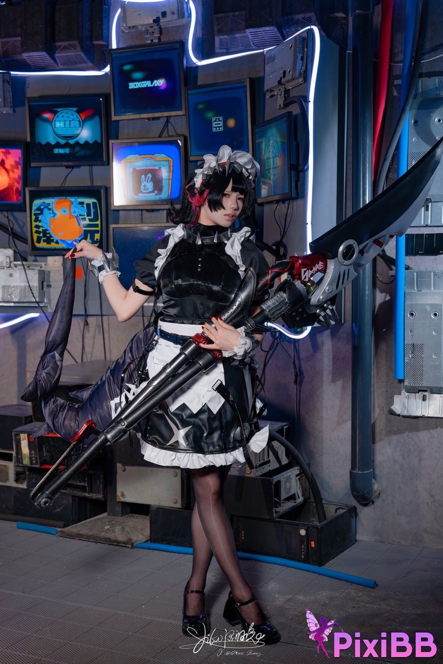 Coser nian nian tuan zi tu Summer Time PixiBB.COM 077