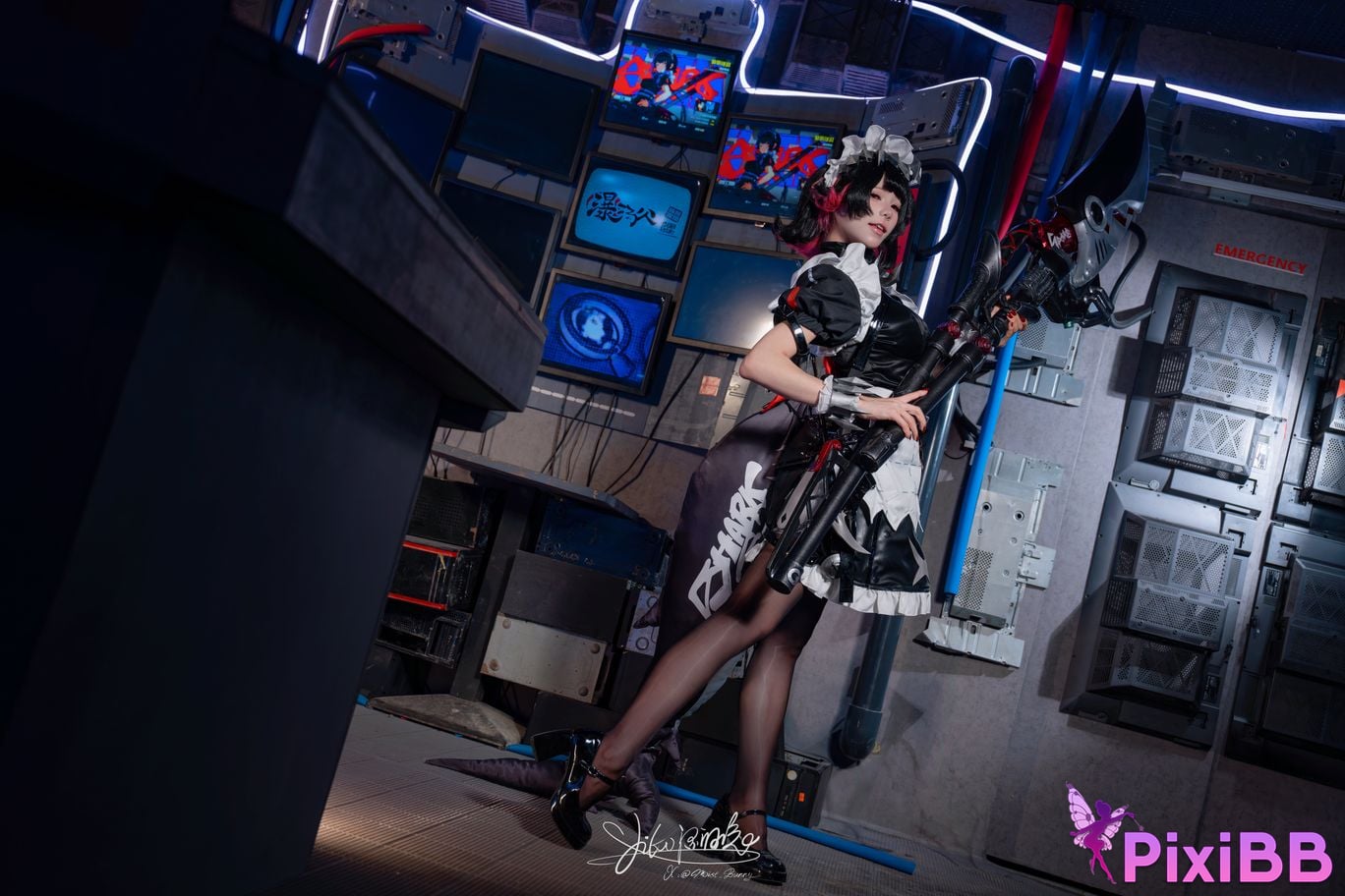 Coser nian nian tuan zi tu Summer Time PixiBB.COM 078