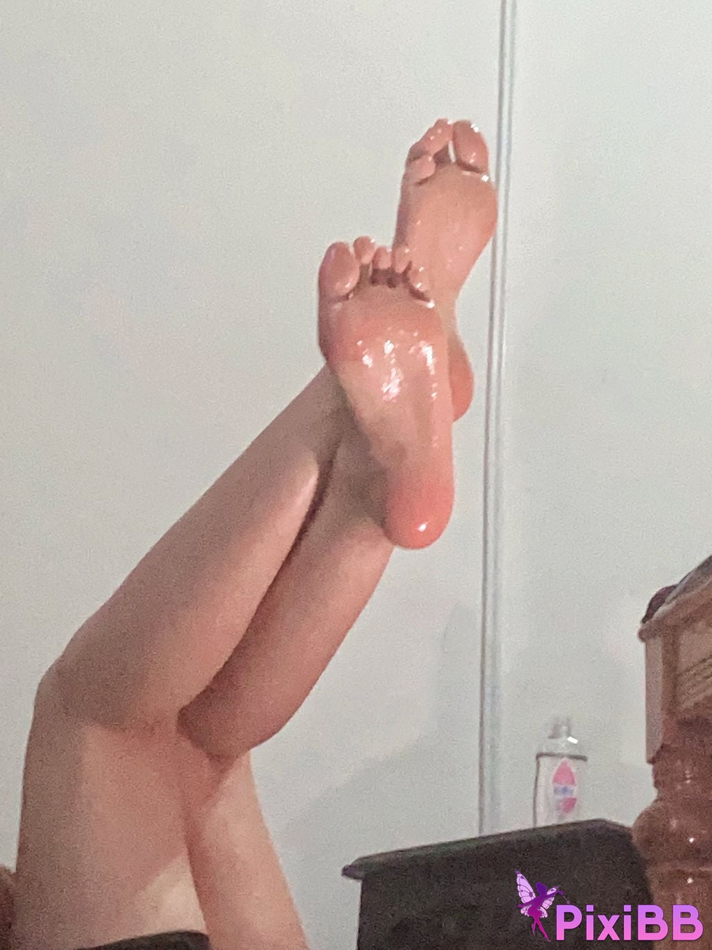 Cosplay cheese block wii Yelan selfie PixiBB.COM 038