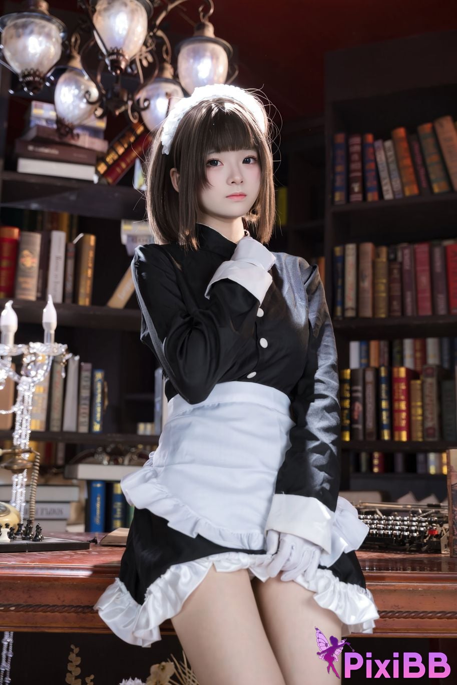 Cosplay Jiuqi Meow Liuli Chuanchun PixiBB.COM 001