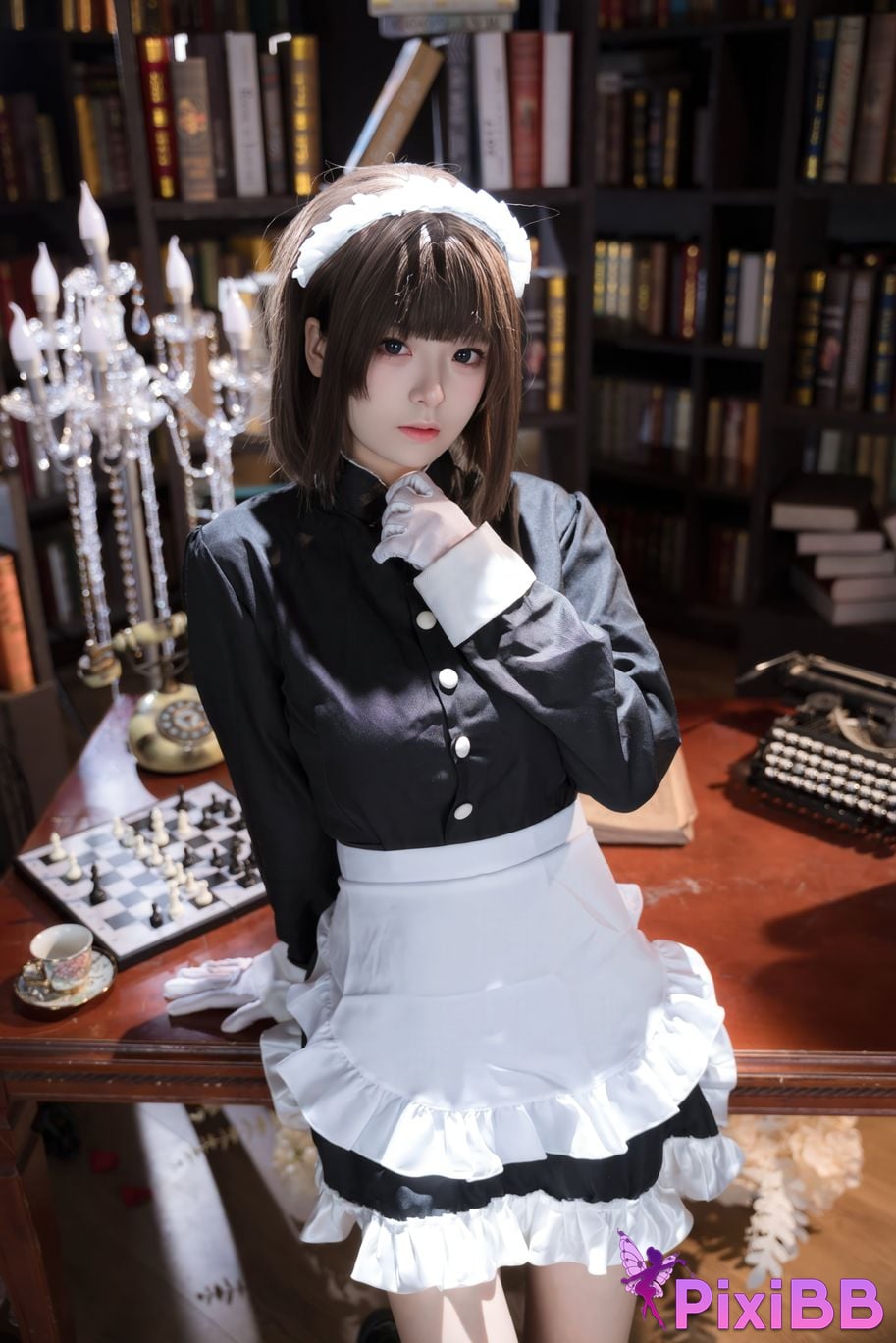 Cosplay Jiuqi Meow Liuli Chuanchun PixiBB.COM 003