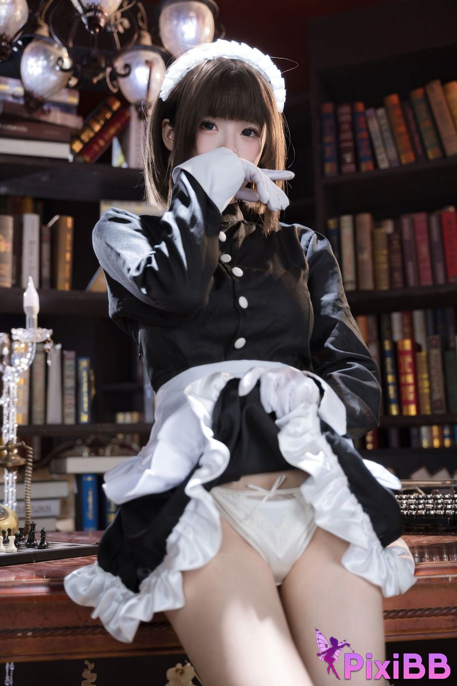 Cosplay Jiuqi Meow Liuli Chuanchun PixiBB.COM 004