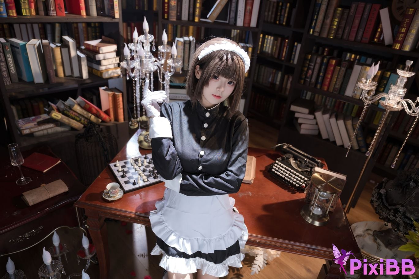 Cosplay Jiuqi Meow Liuli Chuanchun PixiBB.COM 006