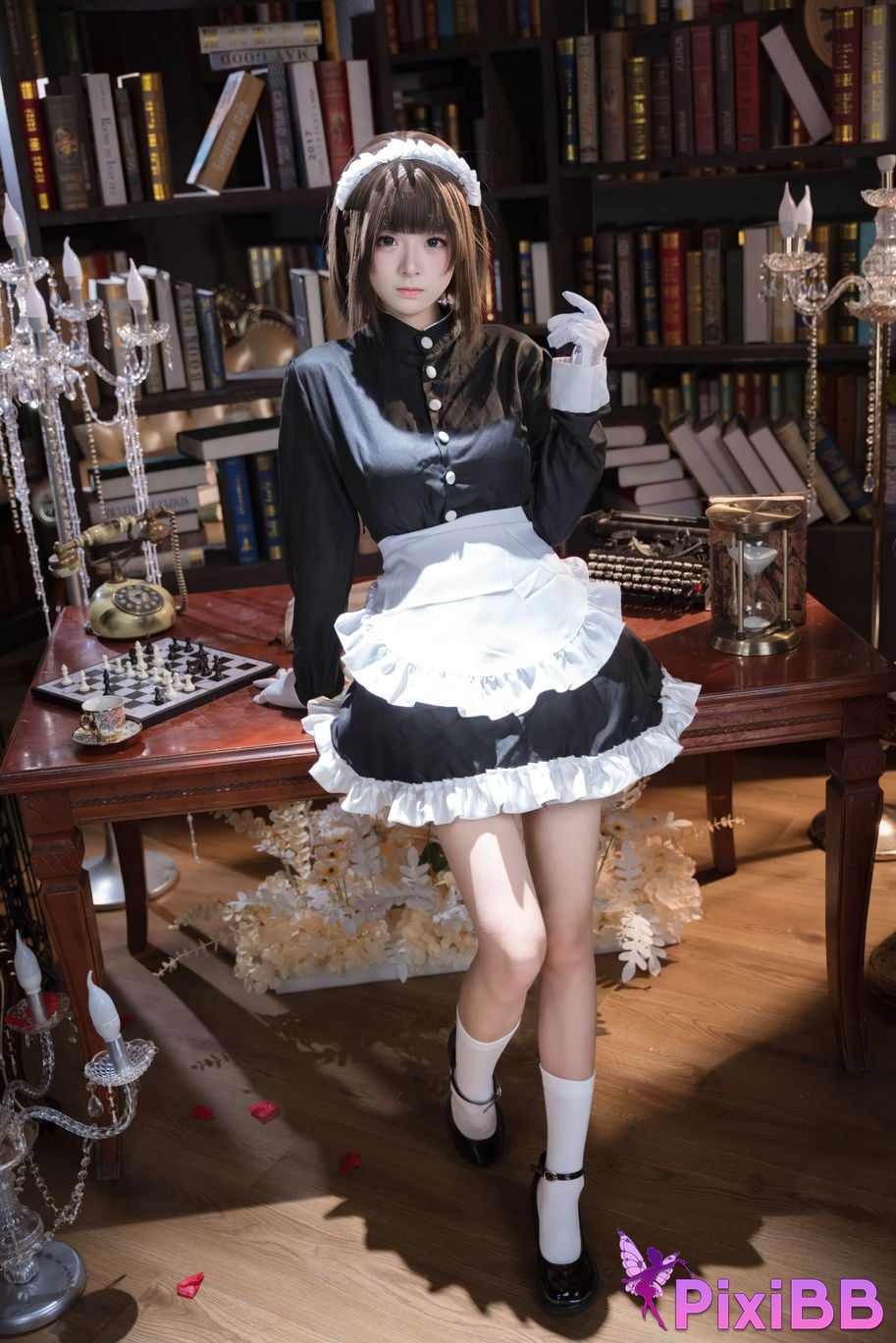 Cosplay Jiuqi Meow Liuli Chuanchun PixiBB.COM 007