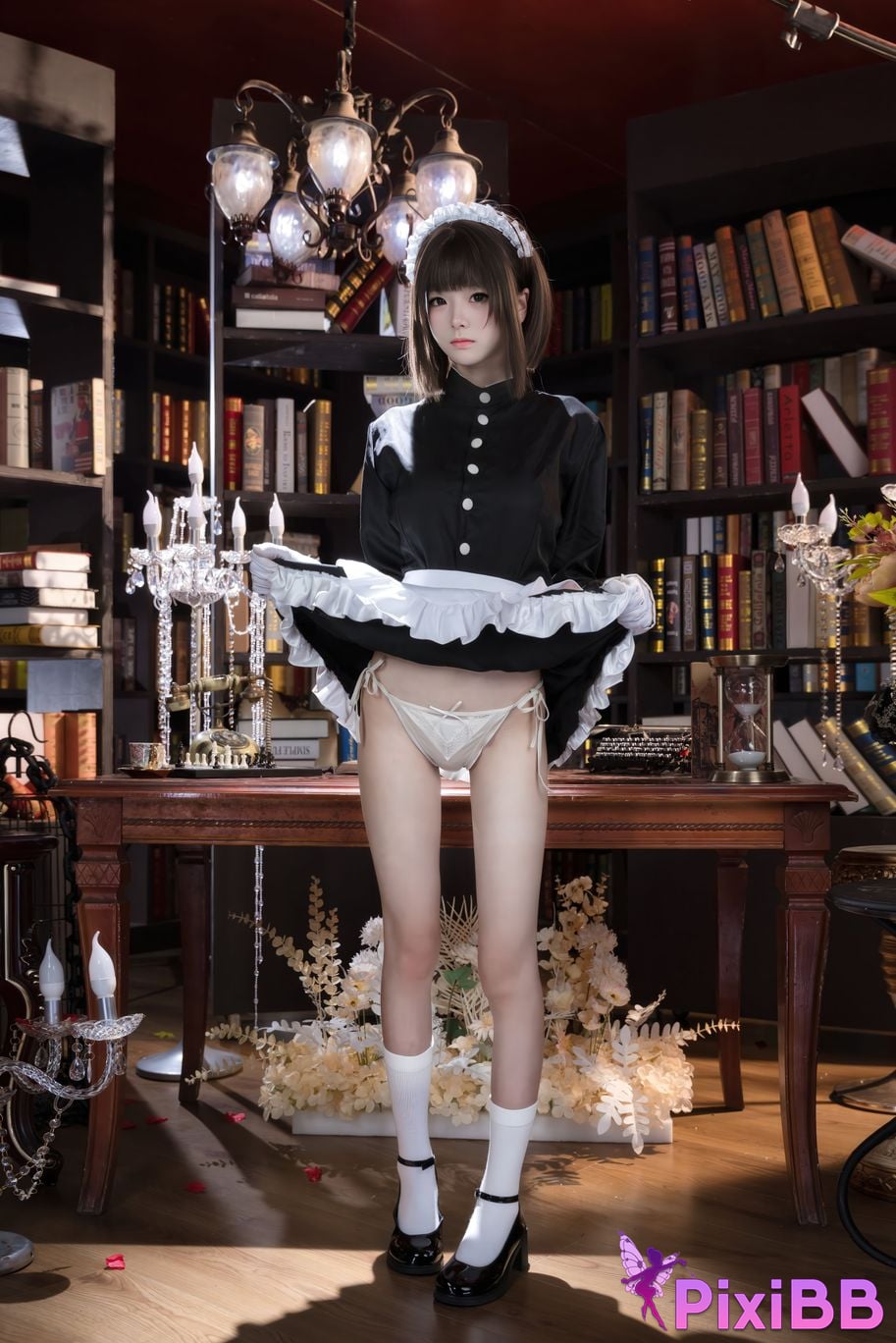 Cosplay Jiuqi Meow Liuli Chuanchun PixiBB.COM 009