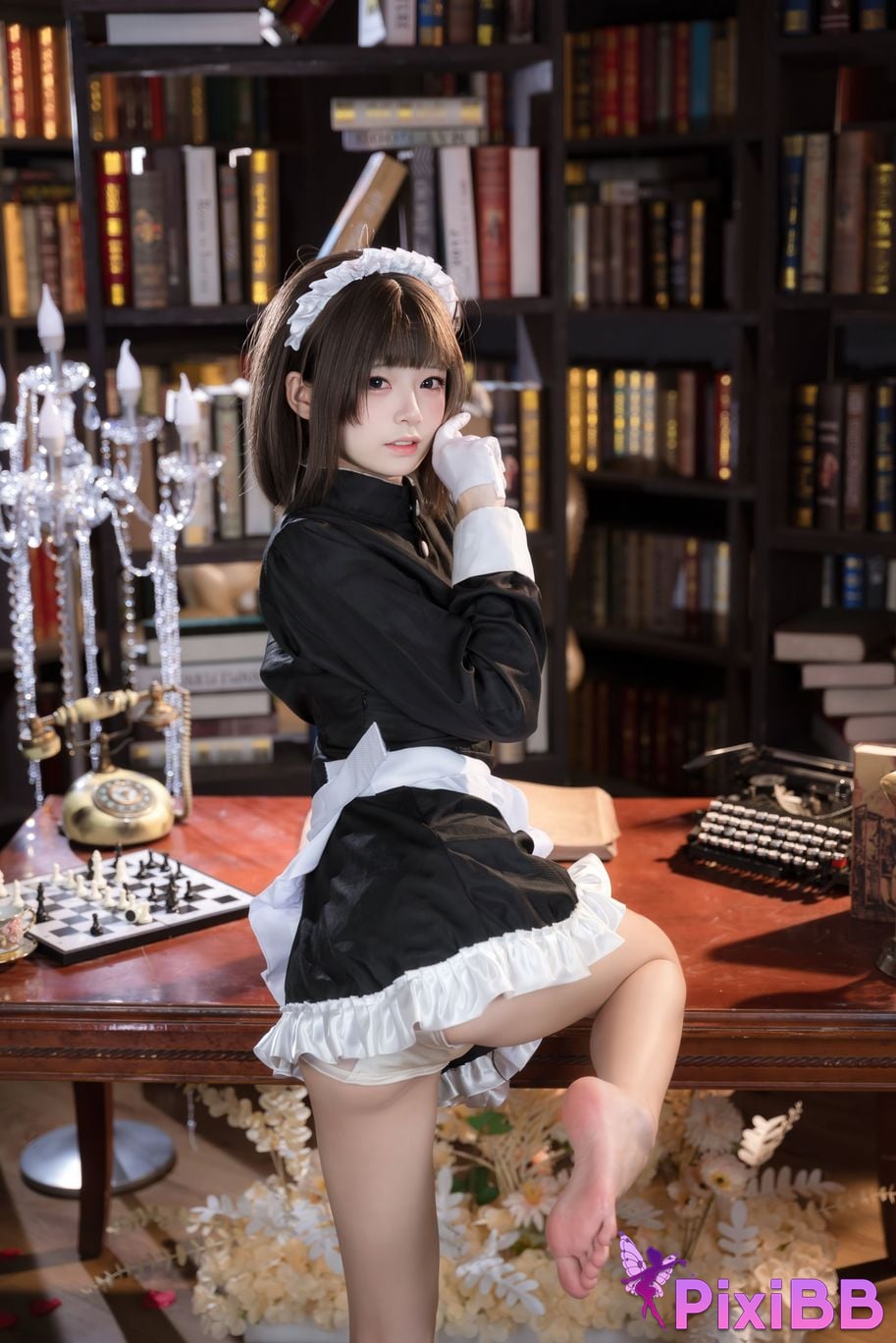 Cosplay Jiuqi Meow Liuli Chuanchun PixiBB.COM 010