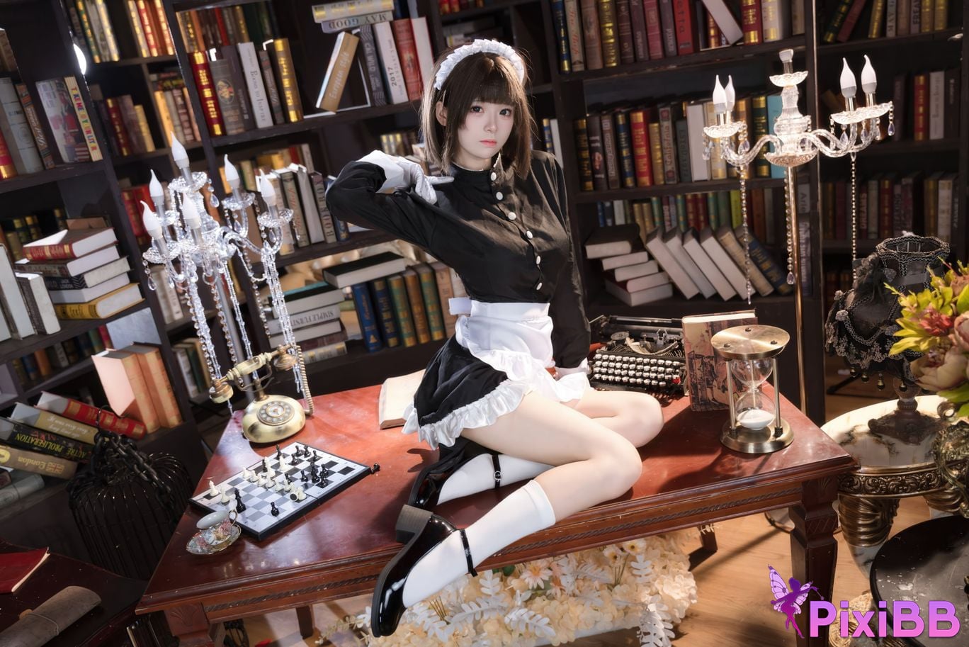 Cosplay Jiuqi Meow Liuli Chuanchun PixiBB.COM 032