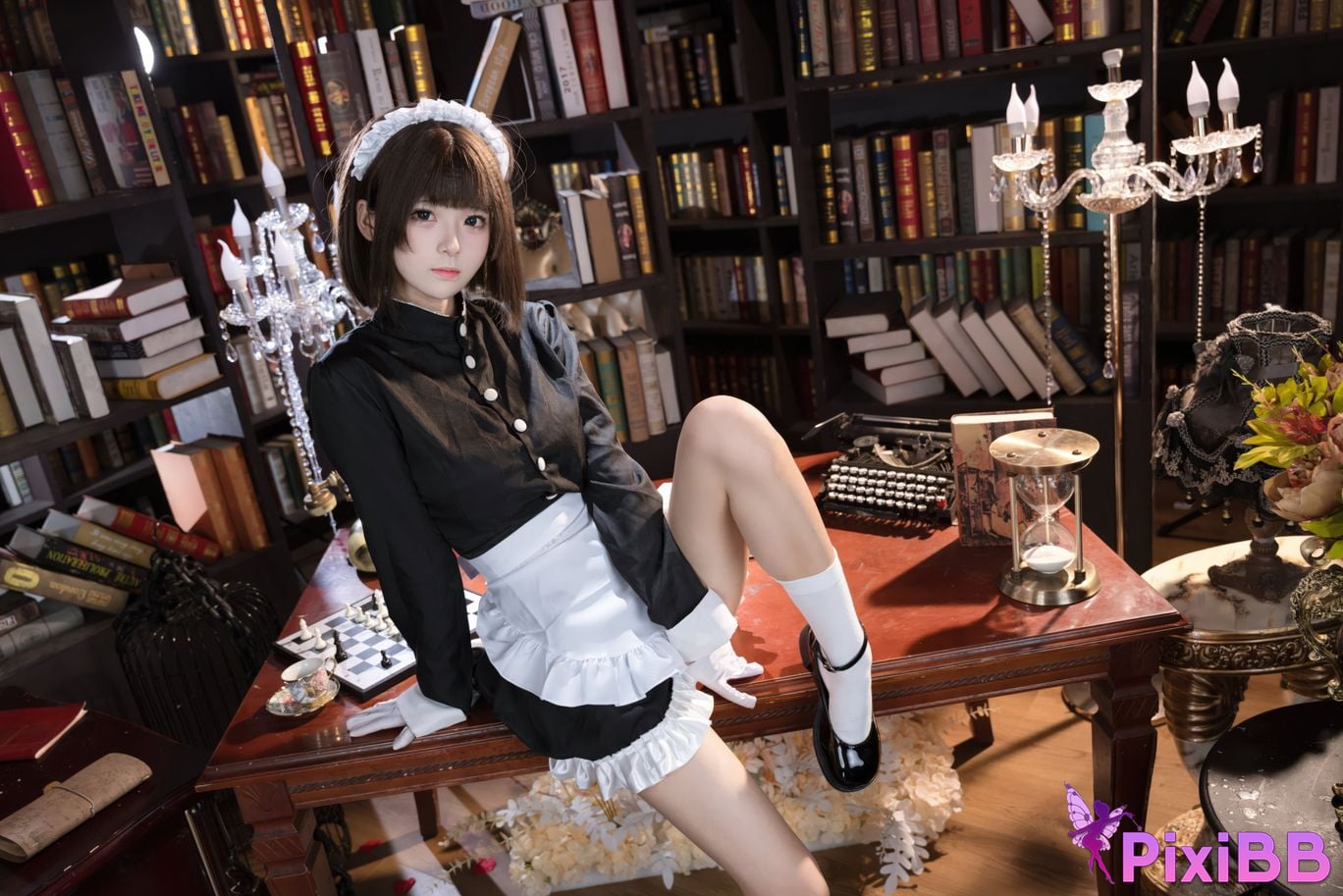 Cosplay Jiuqi Meow Liuli Chuanchun PixiBB.COM 035