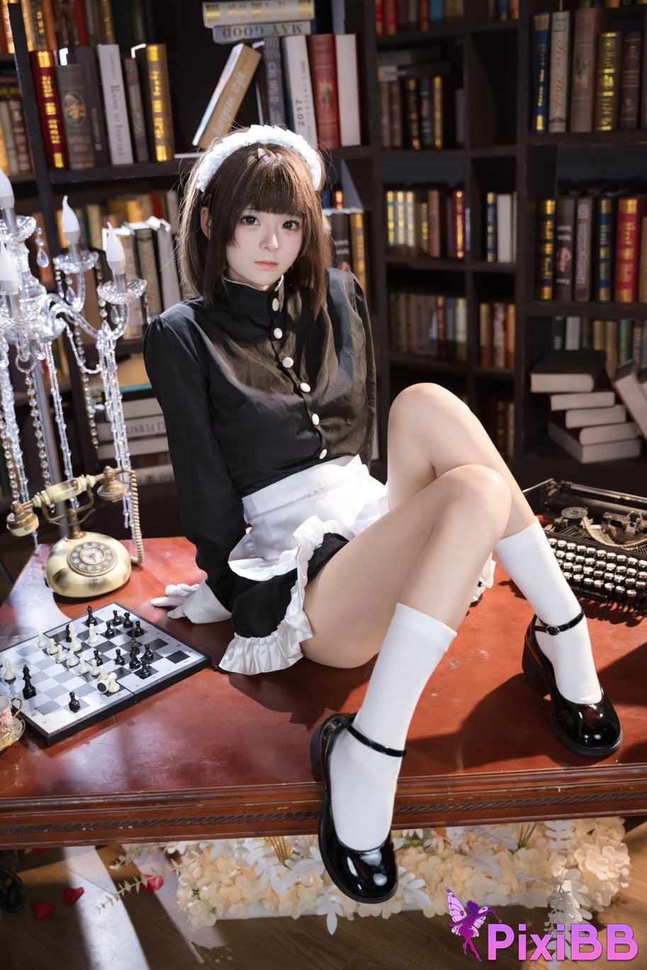 Cosplay Jiuqi Meow Liuli Chuanchun PixiBB.COM 036