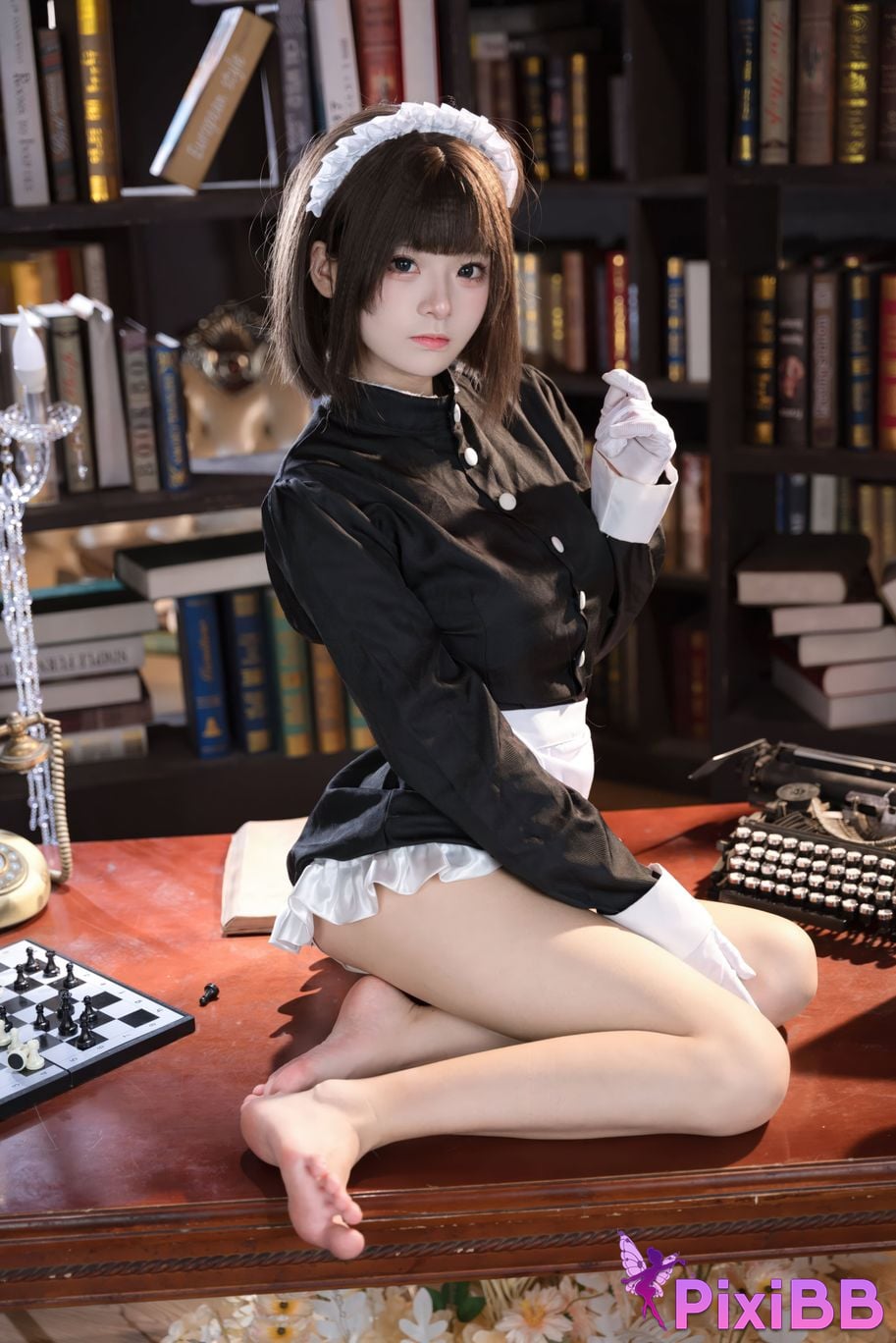 Cosplay Jiuqi Meow Liuli Chuanchun PixiBB.COM 037