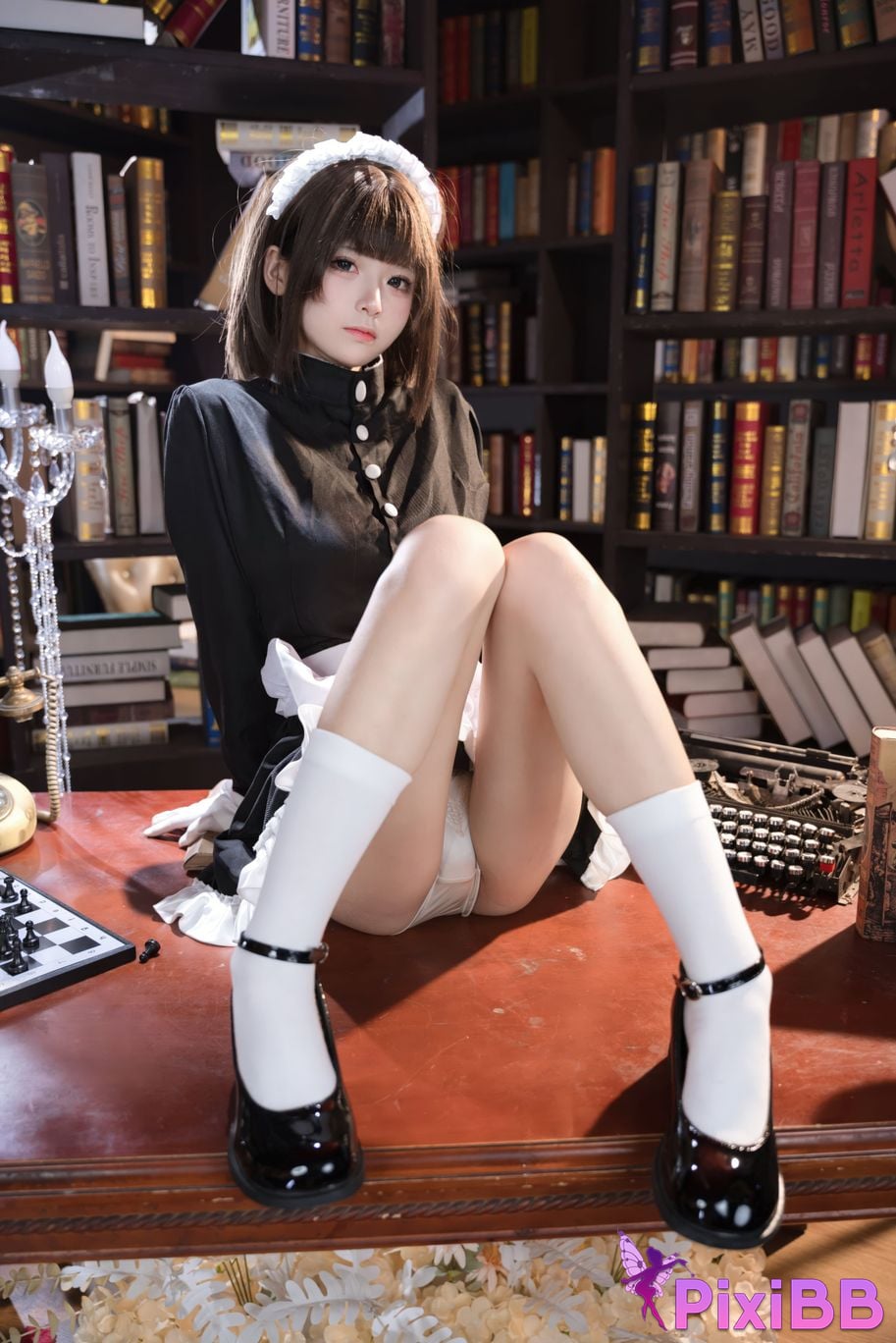 Cosplay Jiuqi Meow Liuli Chuanchun PixiBB.COM 038