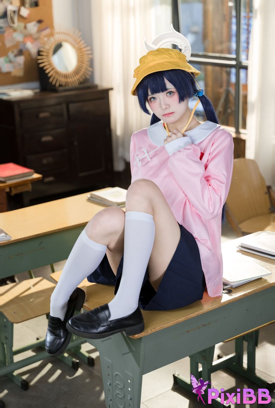 Cosplay Jiuqi Meow Blue Archives Feisaki Kindergarten PixiBB.COM 003