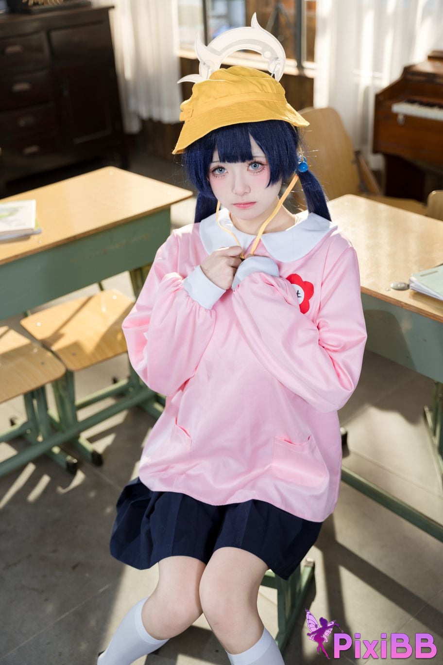 Cosplay Jiuqi Meow Blue Archives Feisaki Kindergarten PixiBB.COM 004