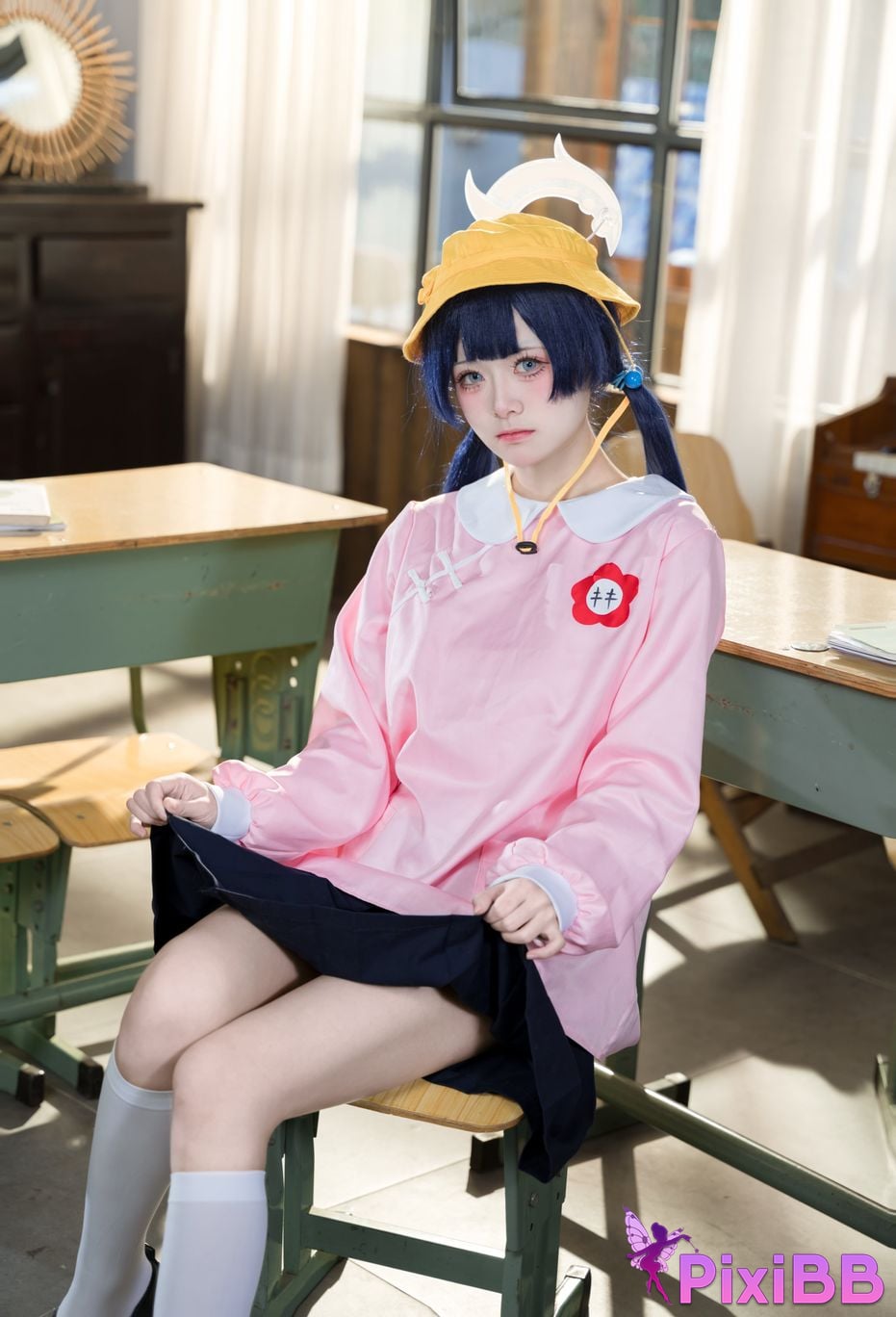 Cosplay Jiuqi Meow Blue Archives Feisaki Kindergarten PixiBB.COM 005