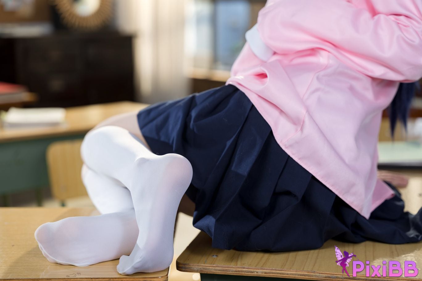 Cosplay Jiuqi Meow Blue Archives Feisaki Kindergarten PixiBB.COM 017