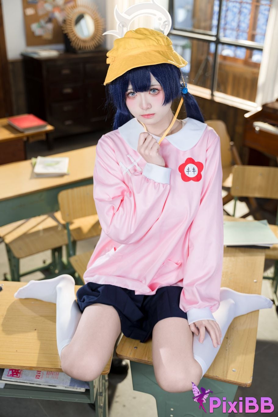 Cosplay Jiuqi Meow Blue Archives Feisaki Kindergarten PixiBB.COM 019