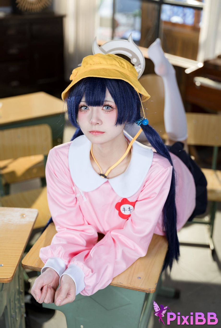 Cosplay Jiuqi Meow Blue Archives Feisaki Kindergarten PixiBB.COM 021