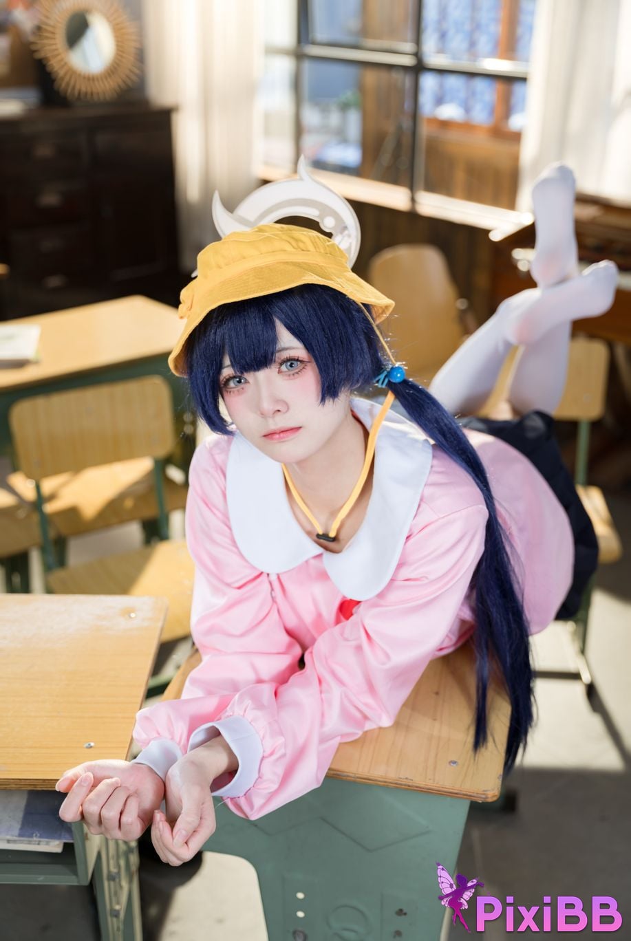 Cosplay Jiuqi Meow Blue Archives Feisaki Kindergarten PixiBB.COM 022