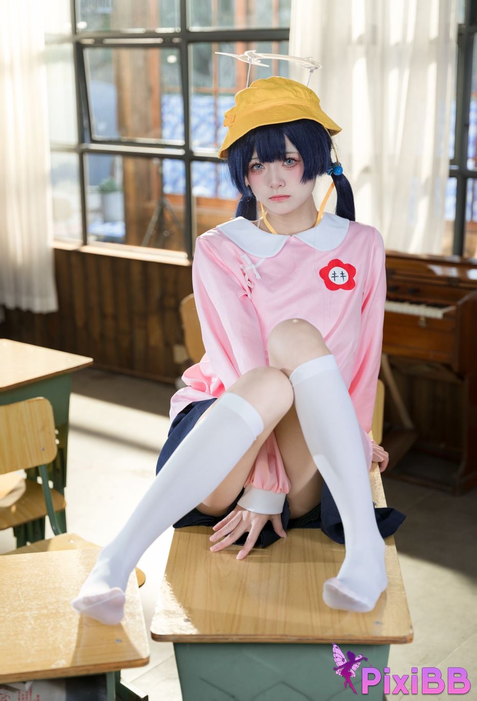 Cosplay Jiuqi Meow Blue Archives Feisaki Kindergarten PixiBB.COM 023