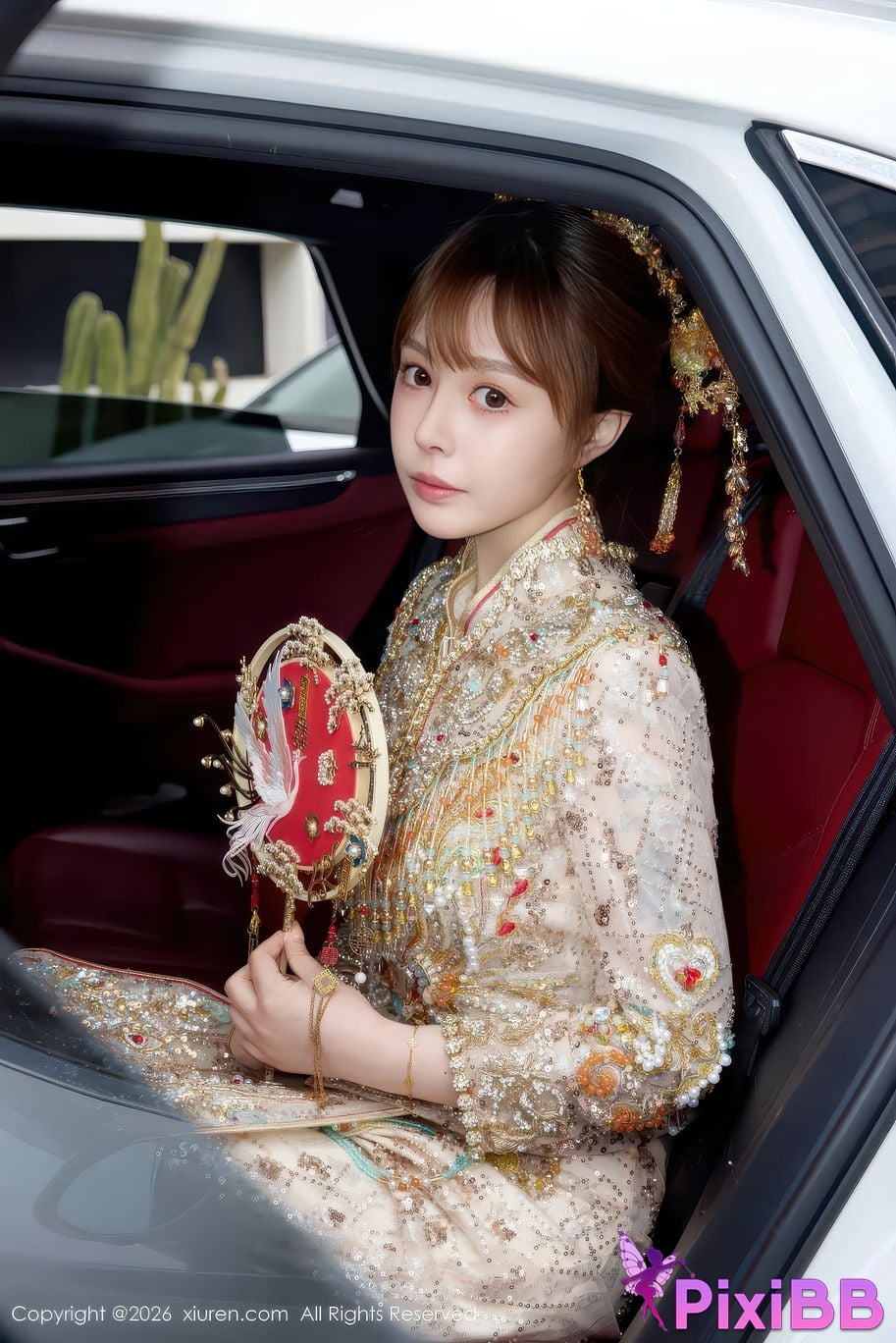 XIUREN No.11317 Evelyn Ellie PixiBB.COM 001